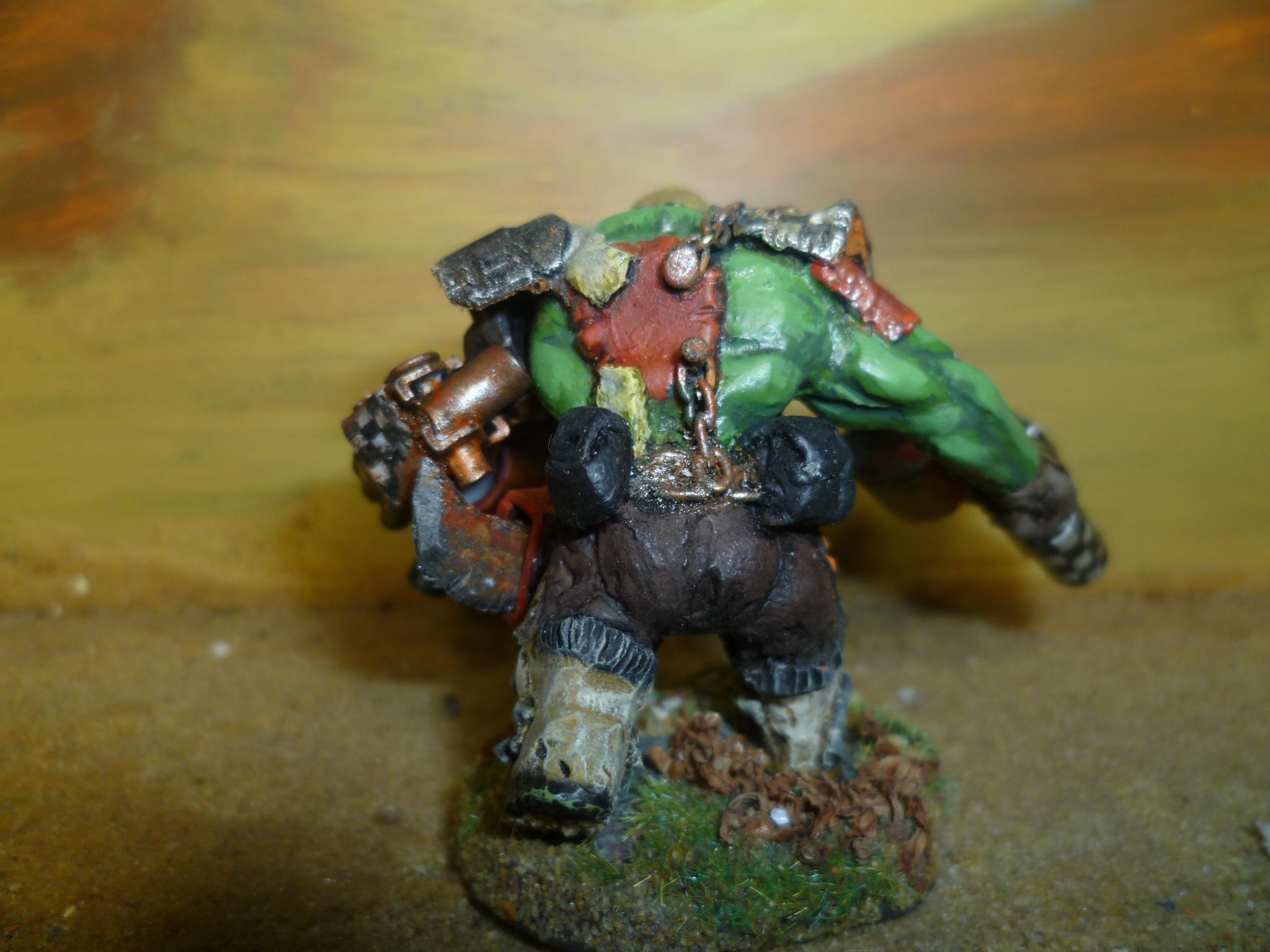 Orks, Wraboss