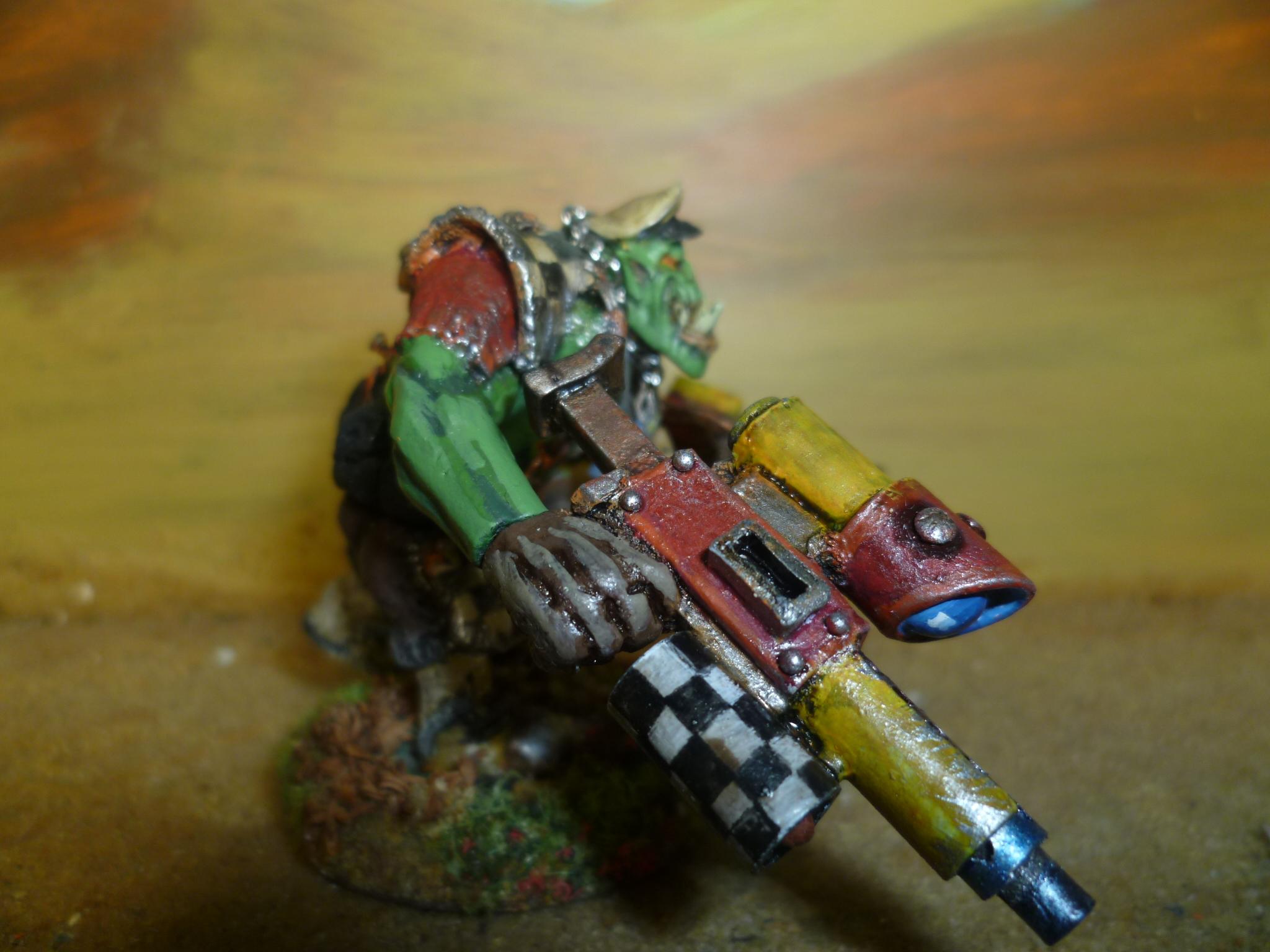 Orks, Wraboss