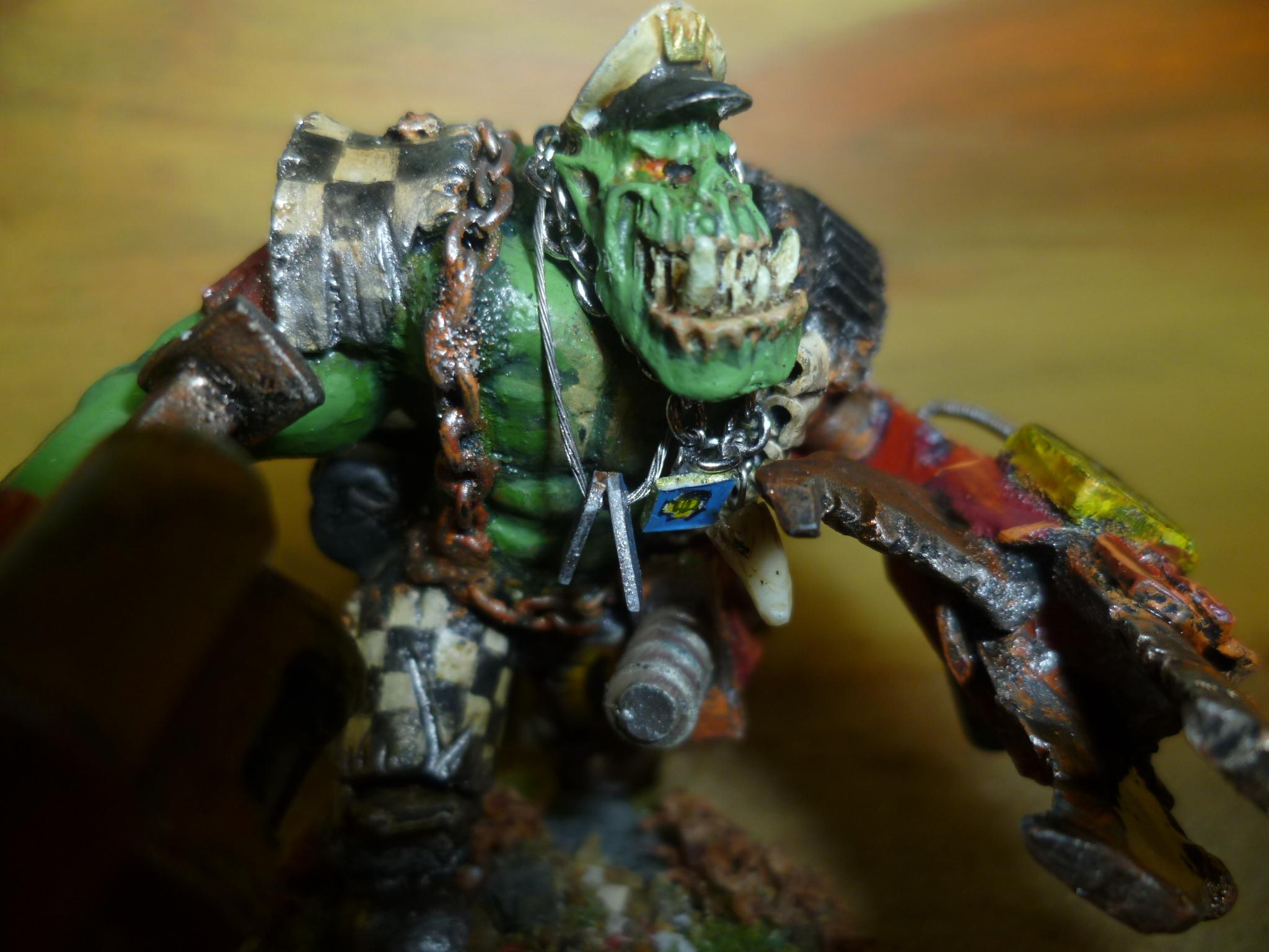 Orks, Wraboss