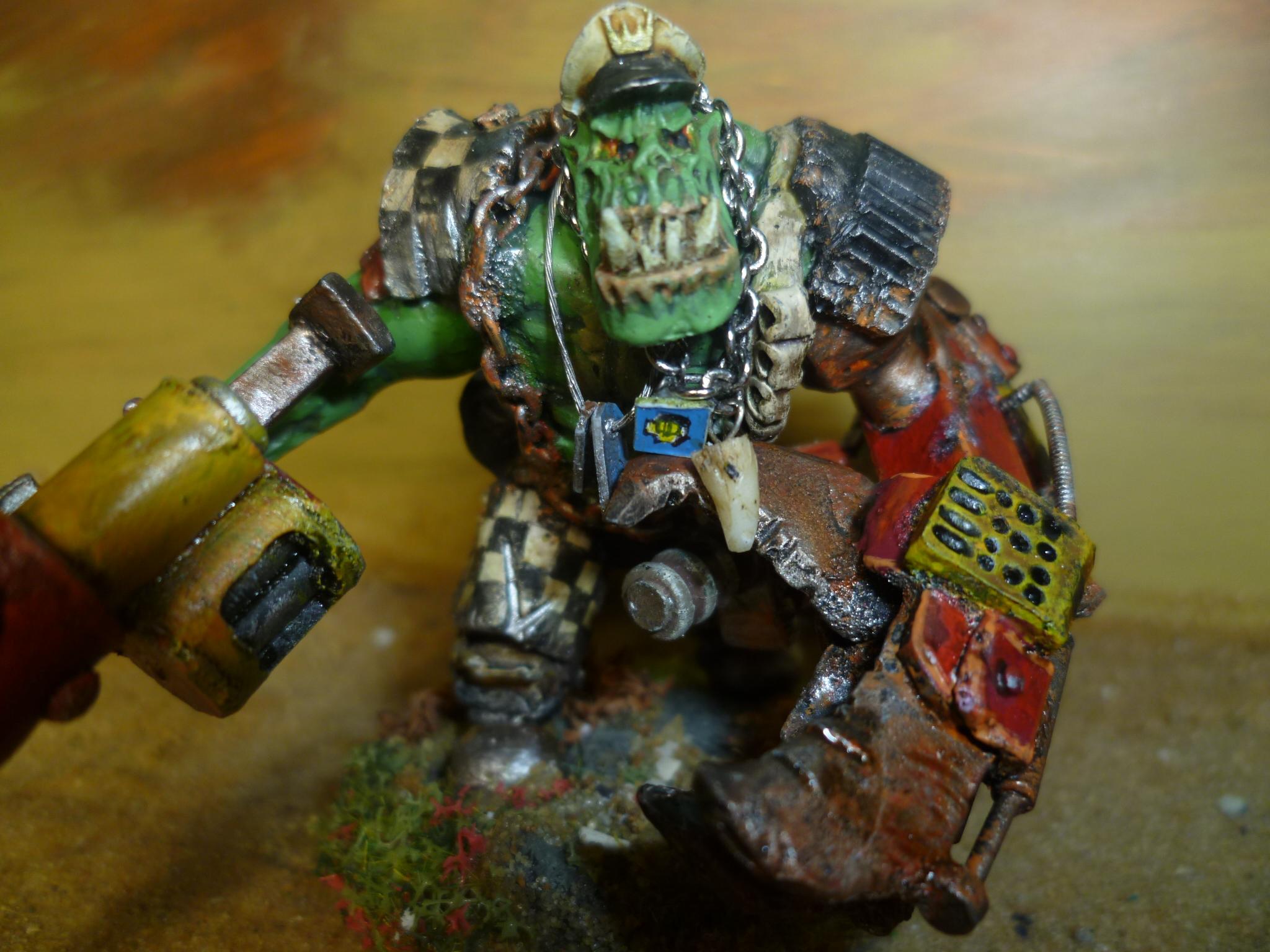 Orks, Wraboss