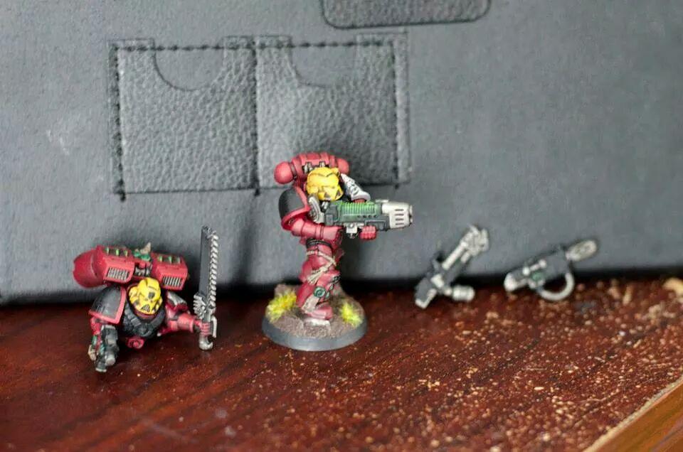 Blood Angels - Gallery - DakkaDakka