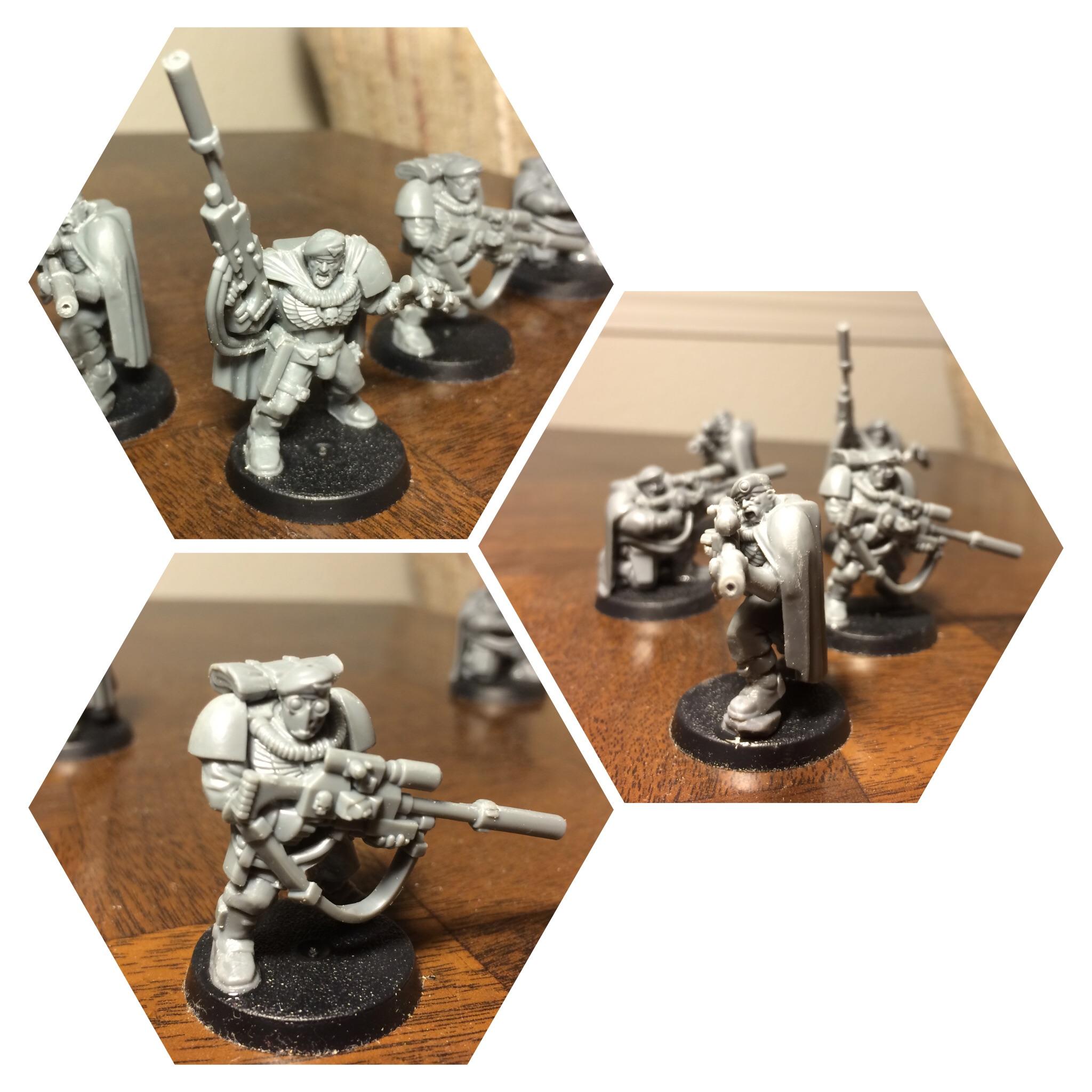 Scion Heads on scouts