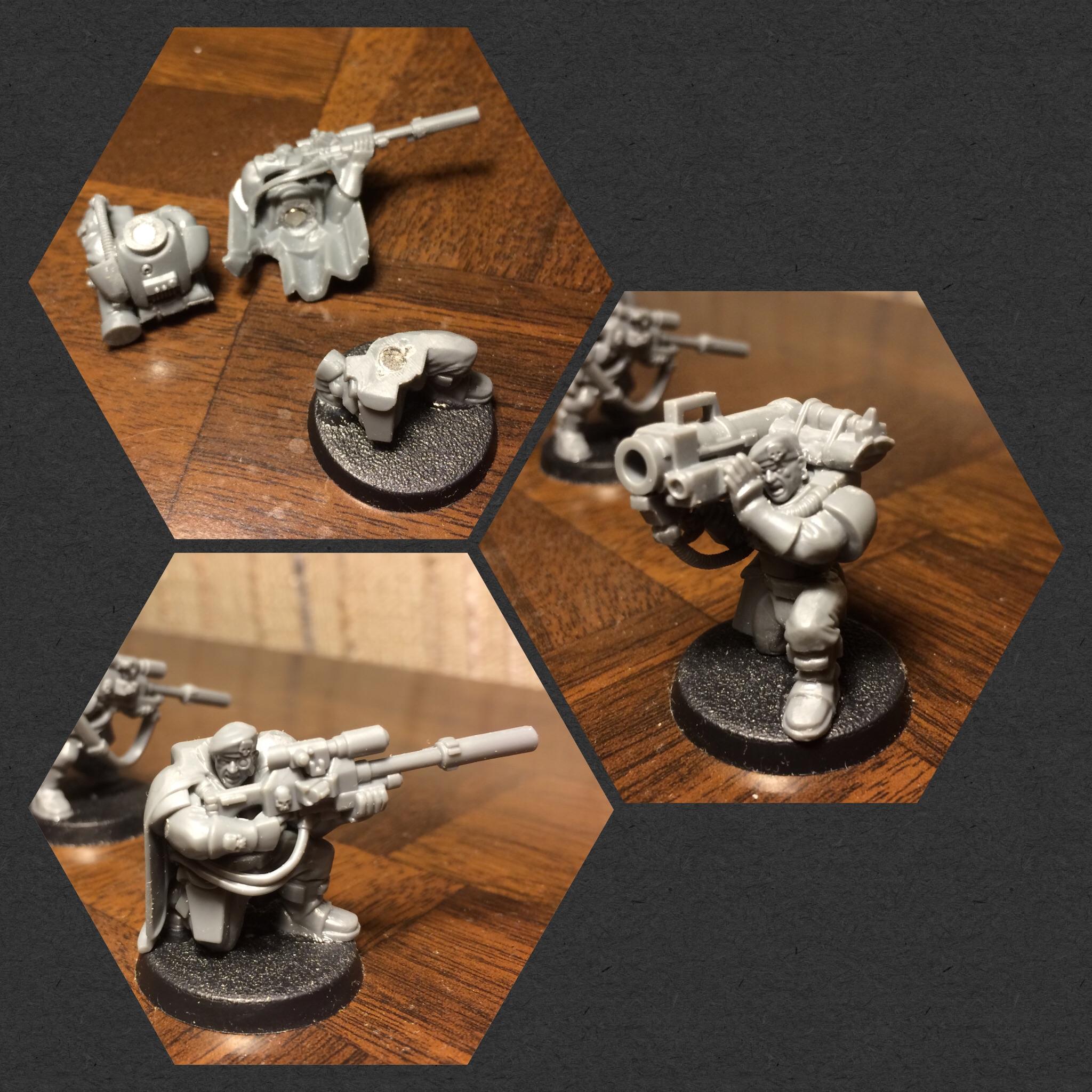 Magnetized Scout to make squad more versatile 