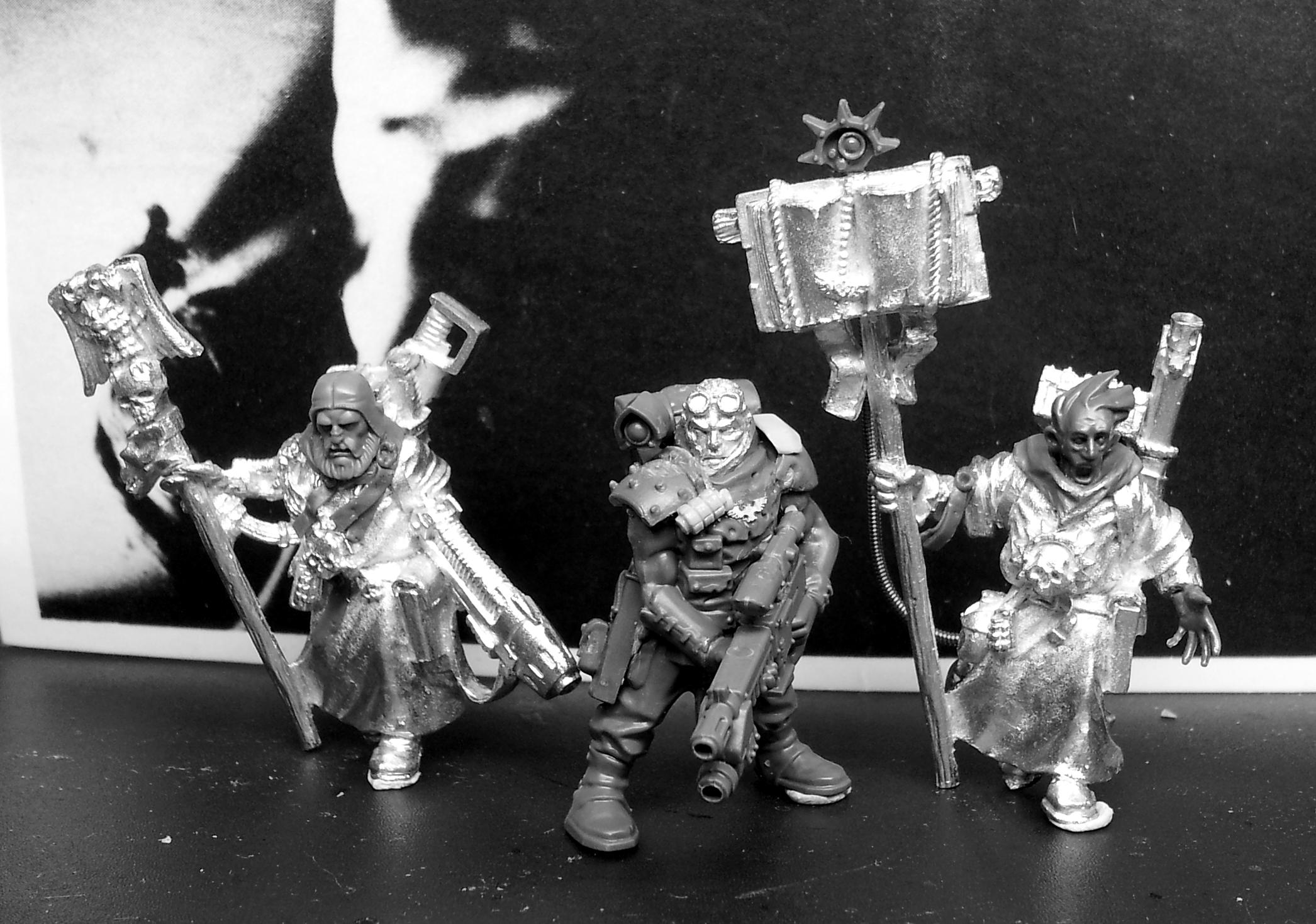 Inq28, Inquisitor, Missionaries, Missionary, Scouts, Warhammer 40,000