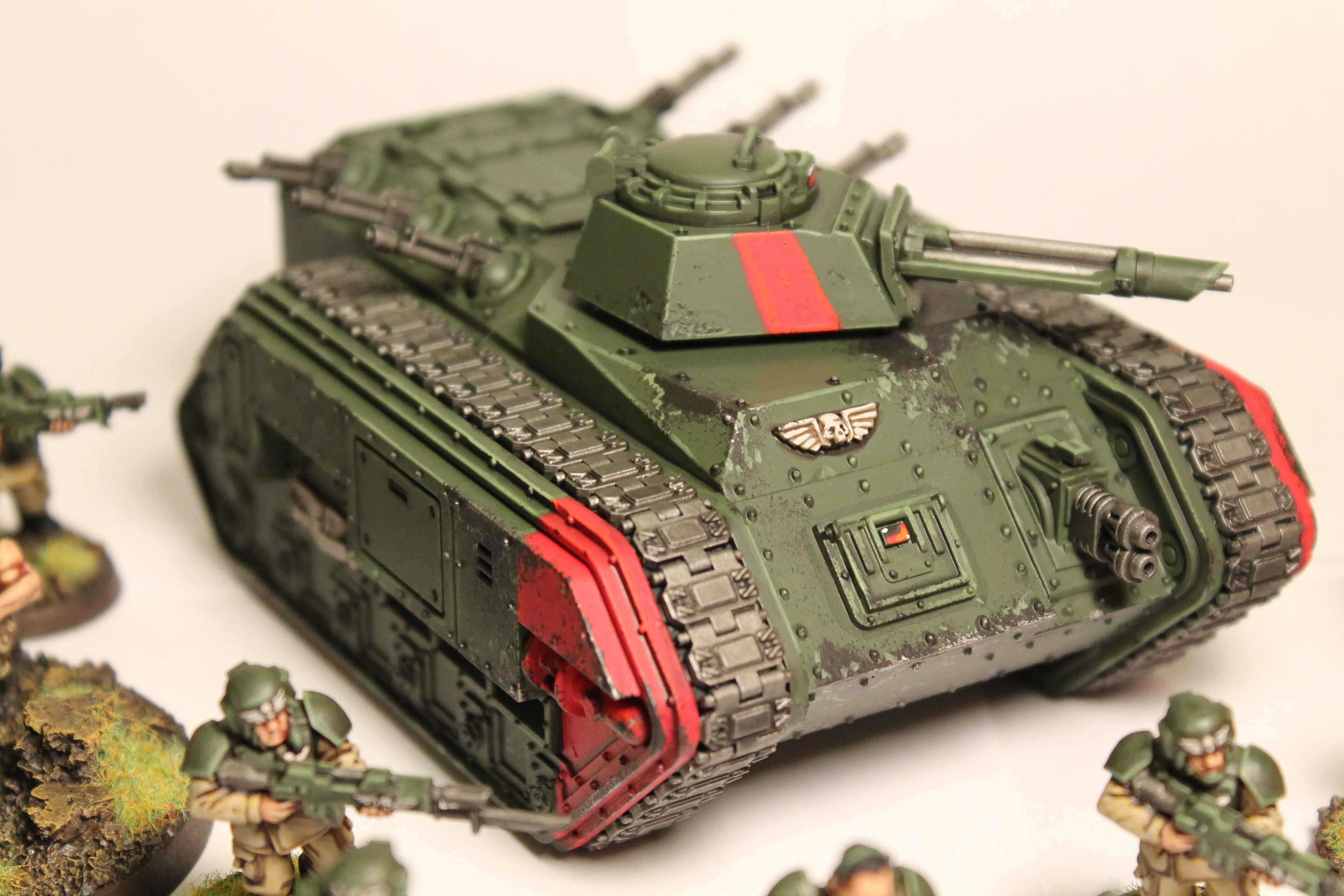 Chimera, Imperial Guard