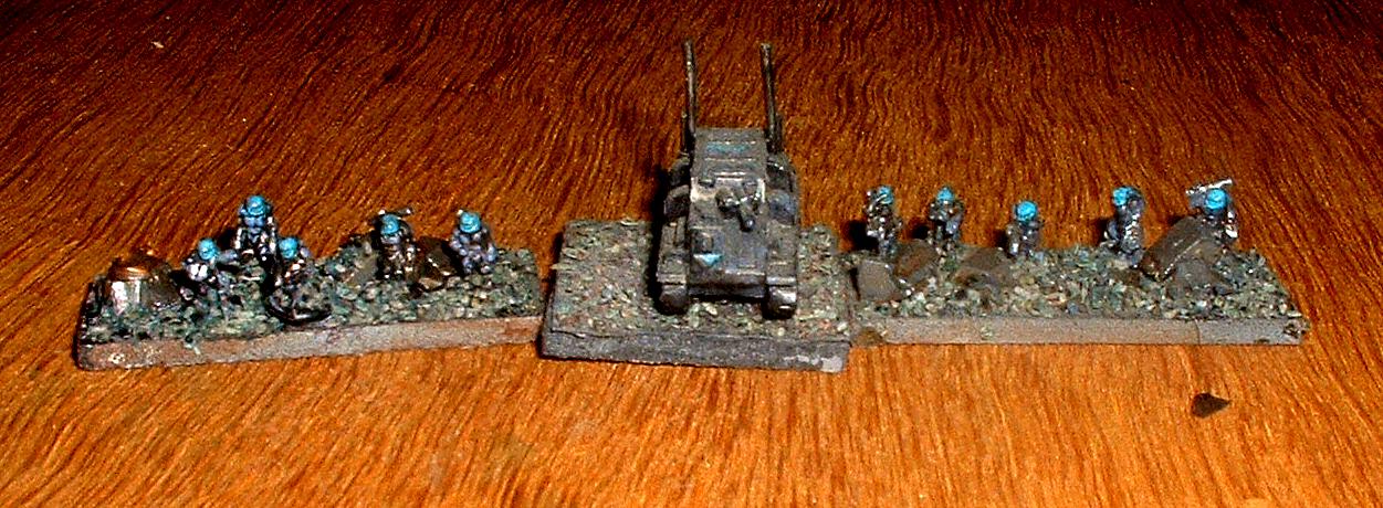 6mm, Epic, Imperium, Captain Valerius Quintus