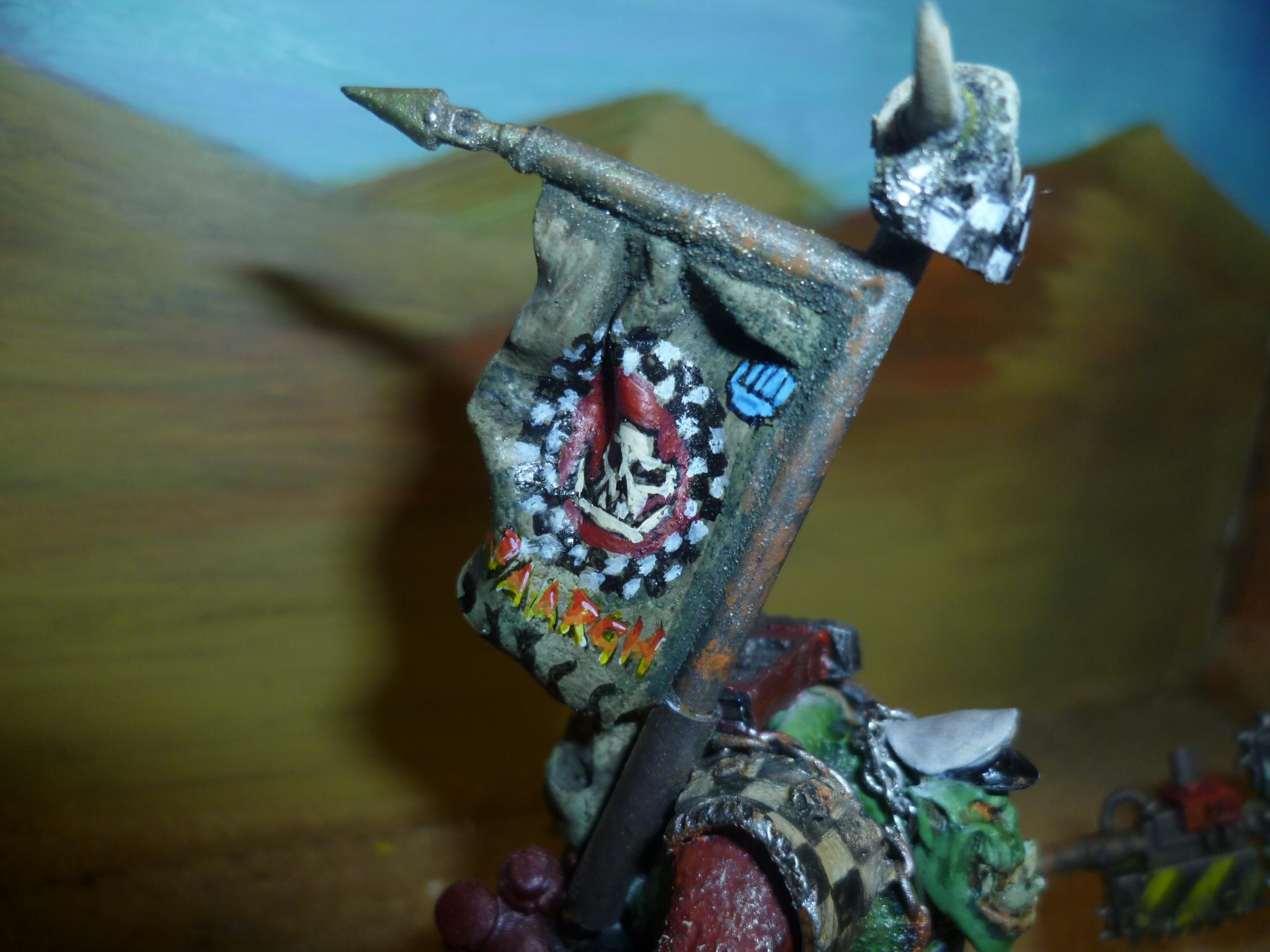 Orks, Wraboss
