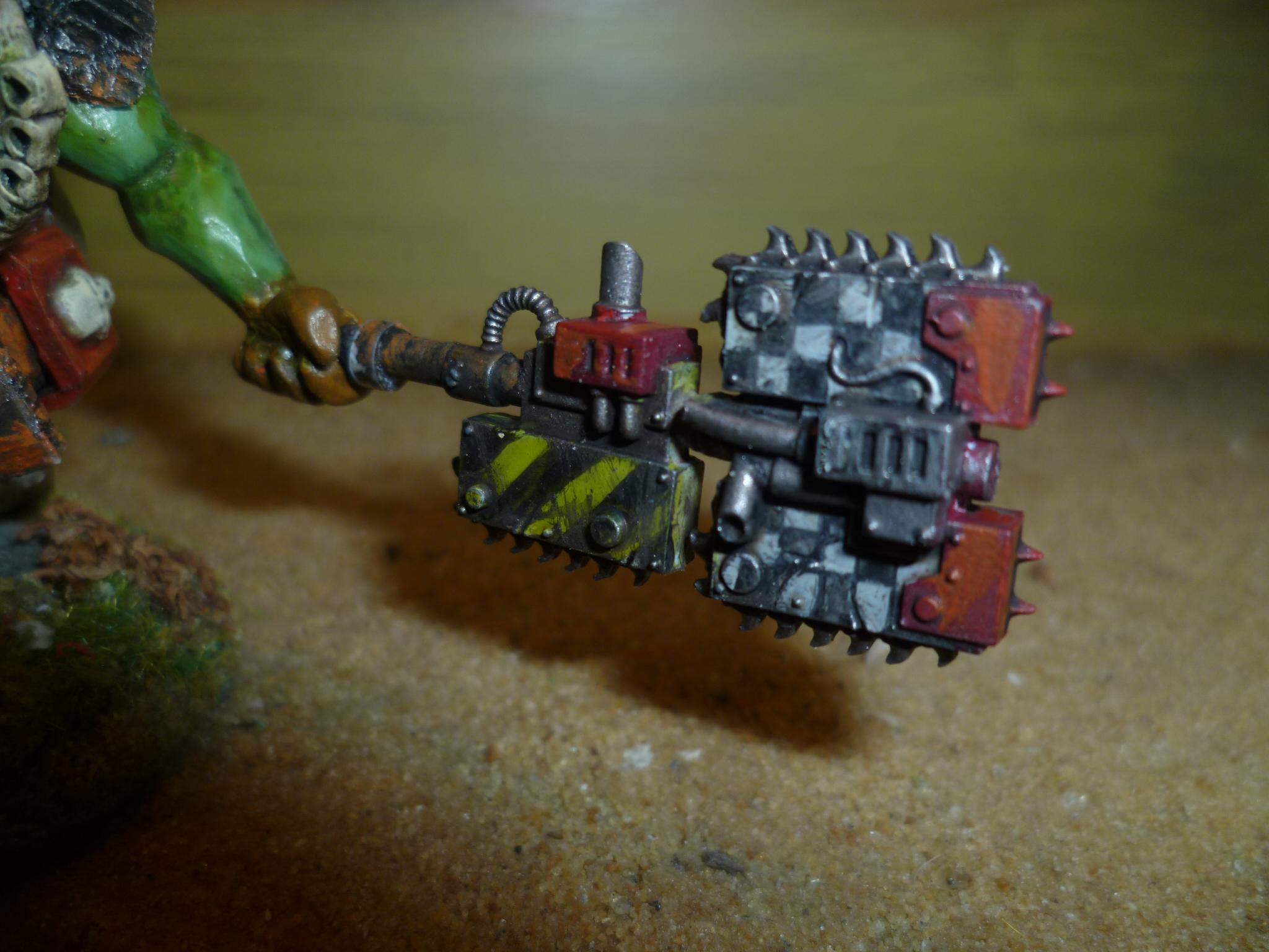 Orks, Wraboss