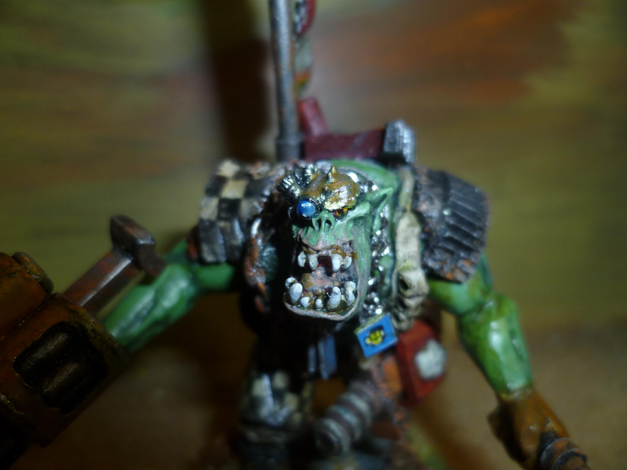 Orks, Wraboss
