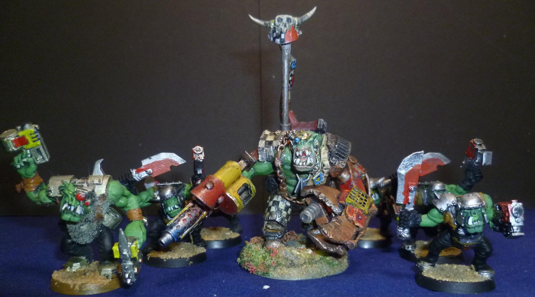 Orks, Wraboss