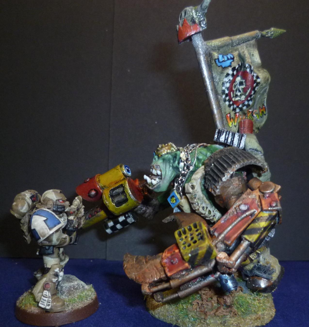 Orks, Wraboss
