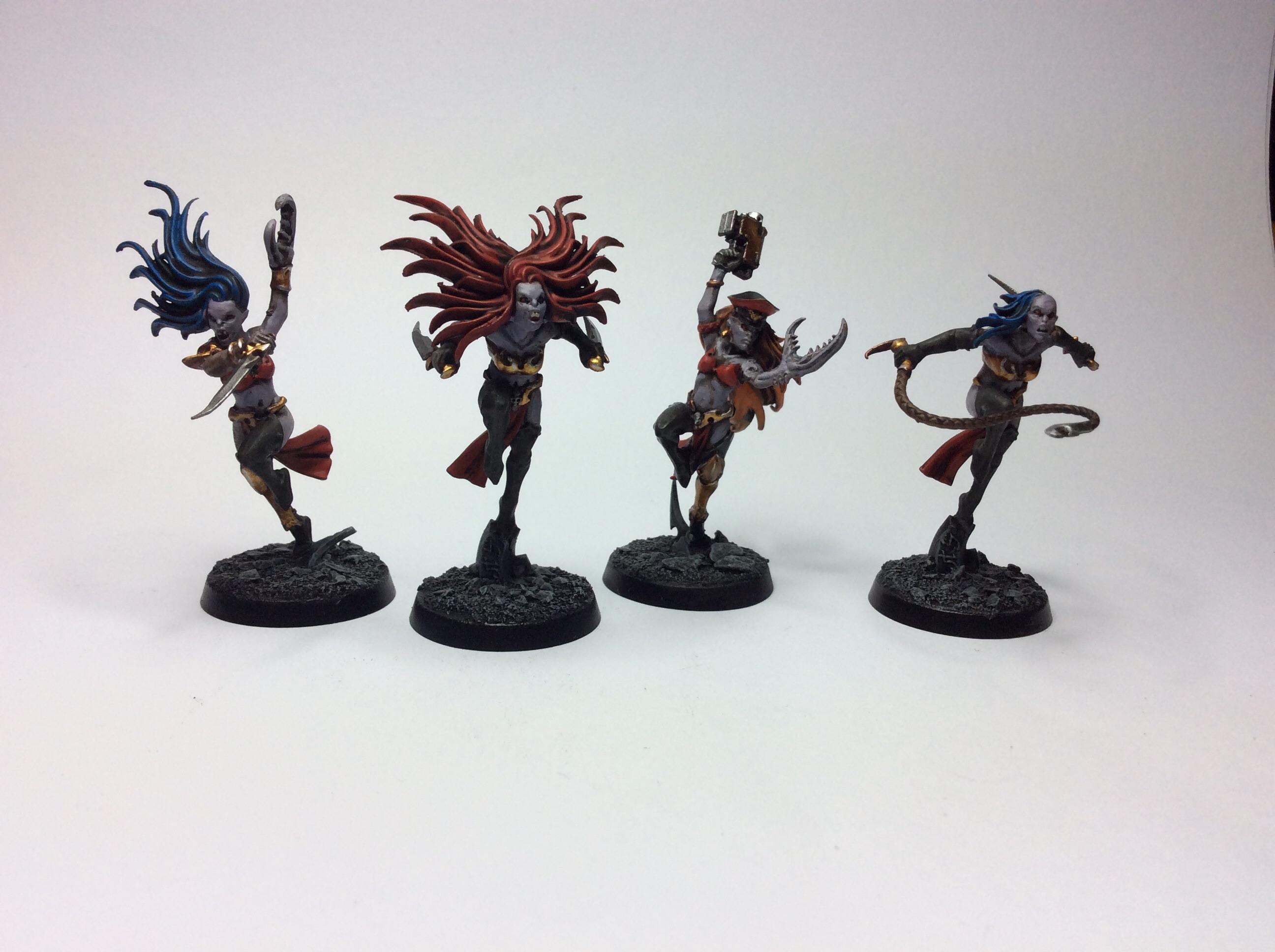 Chaos, Conversion, Daemonettes, Daemons, Slaanesh