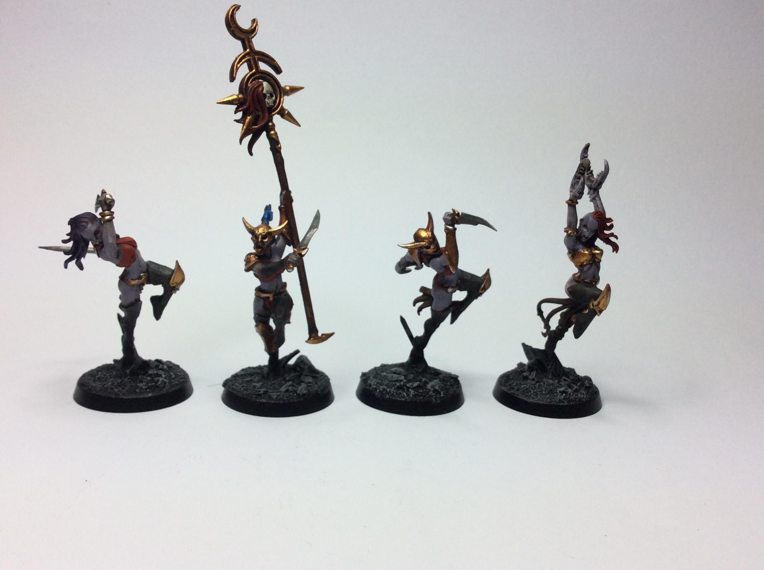 Chaos, Conversion, Daemonettes, Daemons, Slaanesh