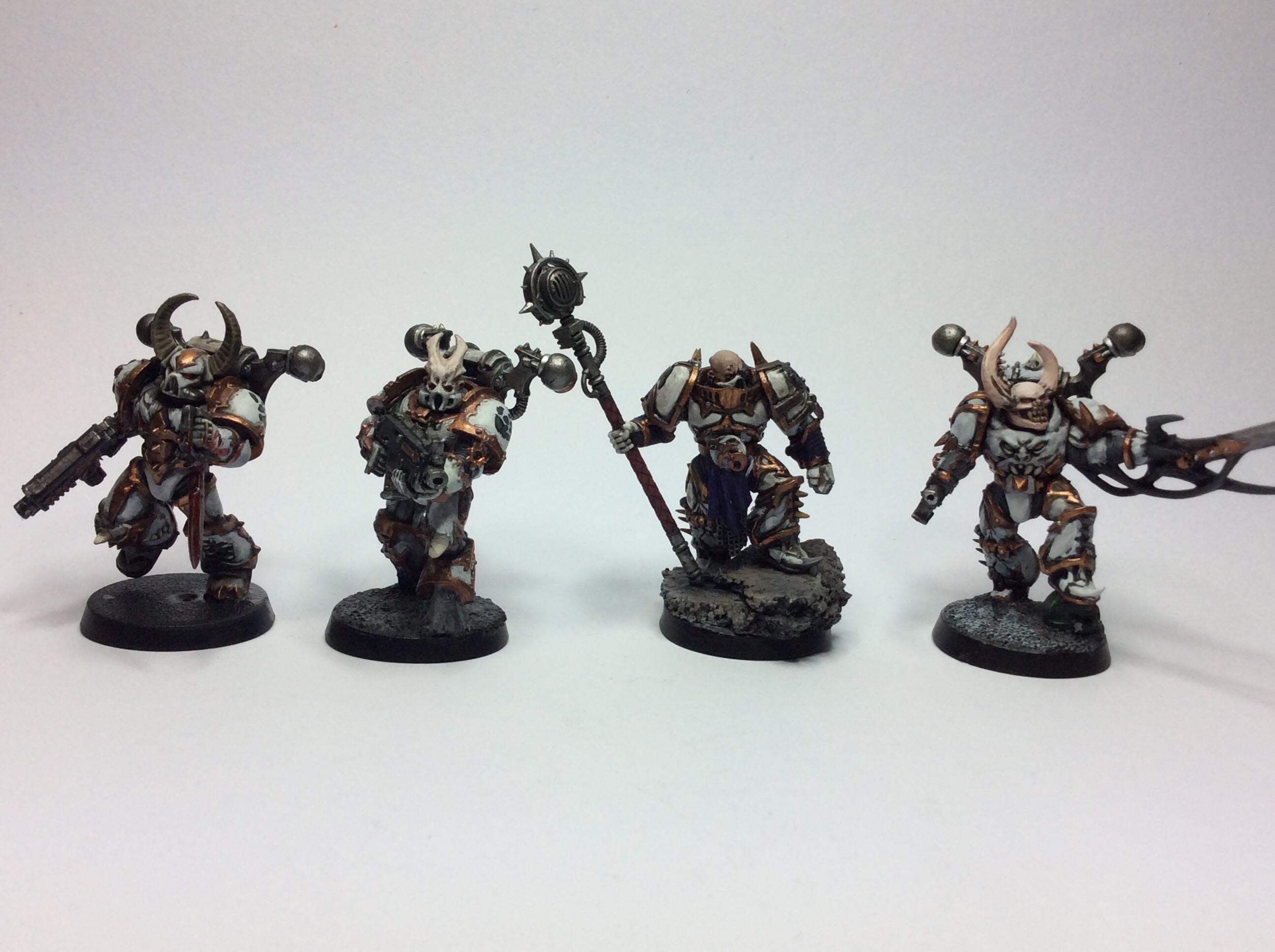 Chaos, Conversion, Slaanesh, Space Marines