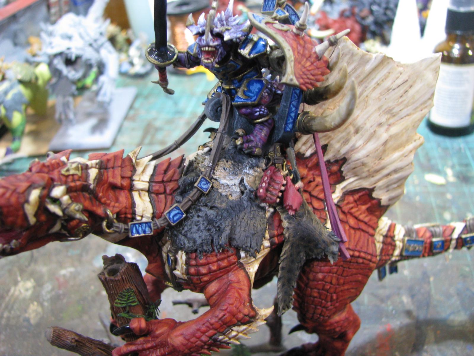 Spinosaur - All but finished