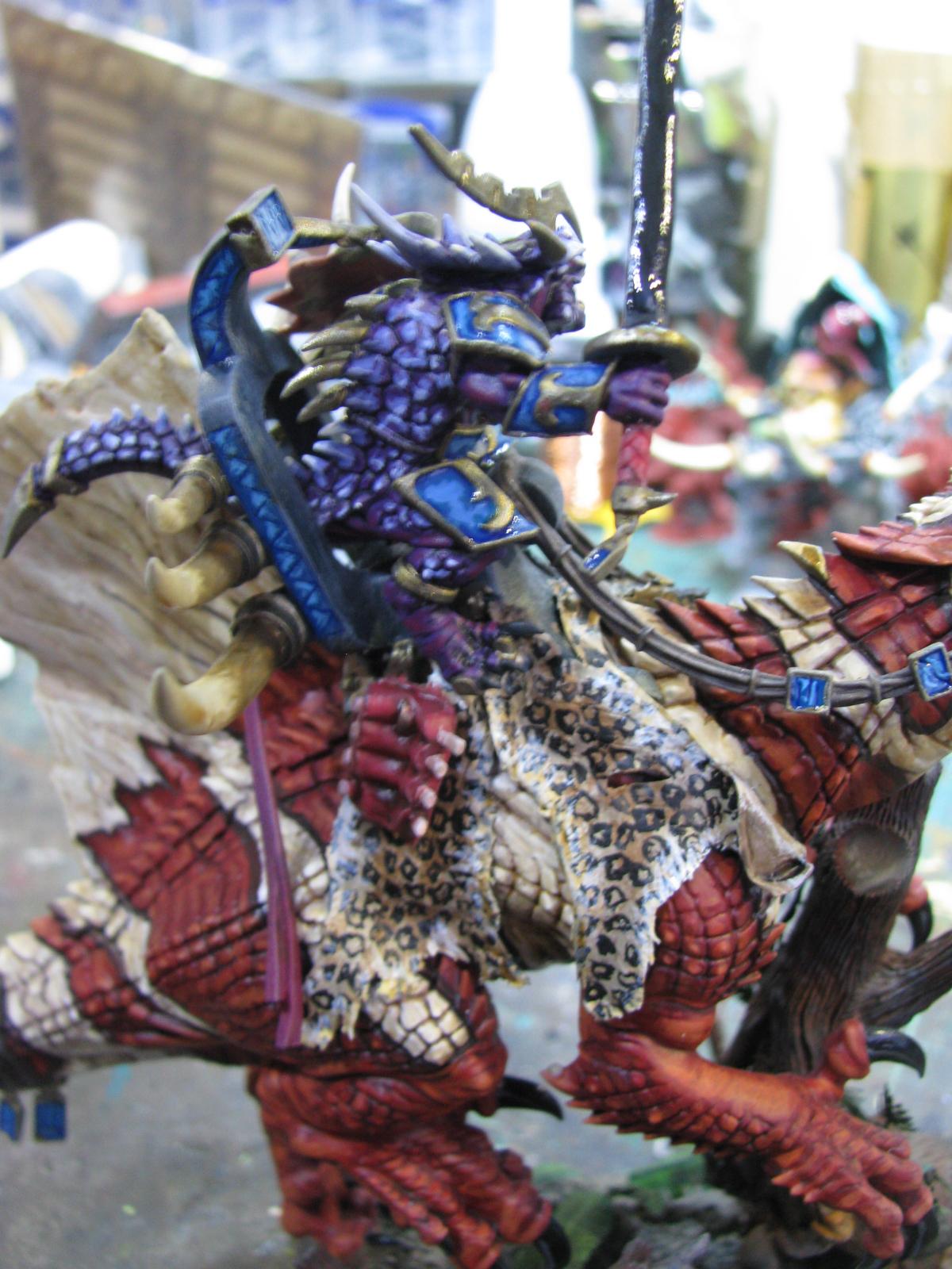 Spinosaur - All but finished