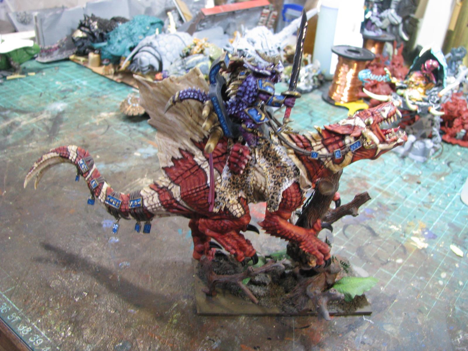 Spinosaur - All but finished