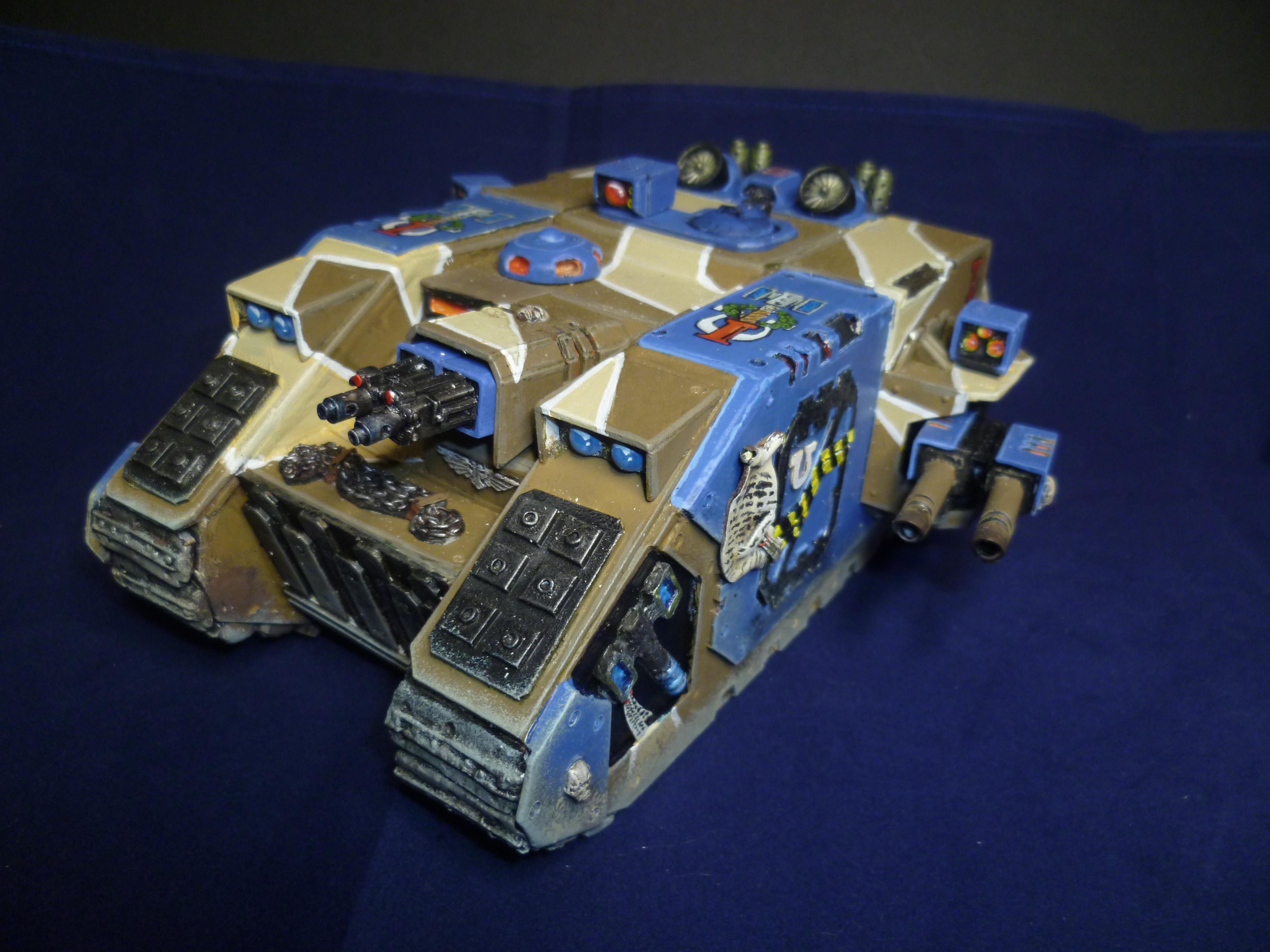 Land Raider, Scratch Build, Space Marines