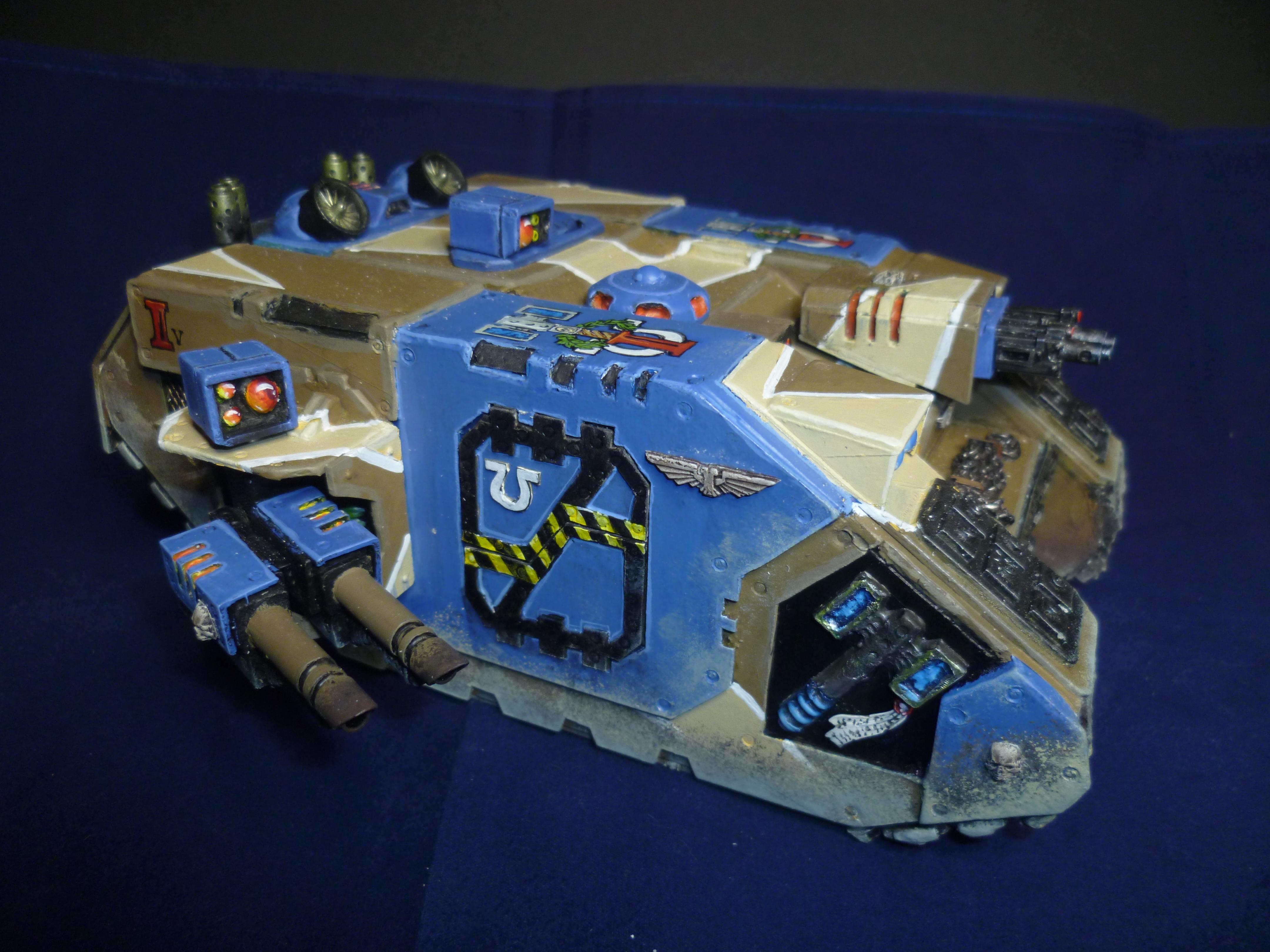 Land Raider, Scratch Build, Space Marines