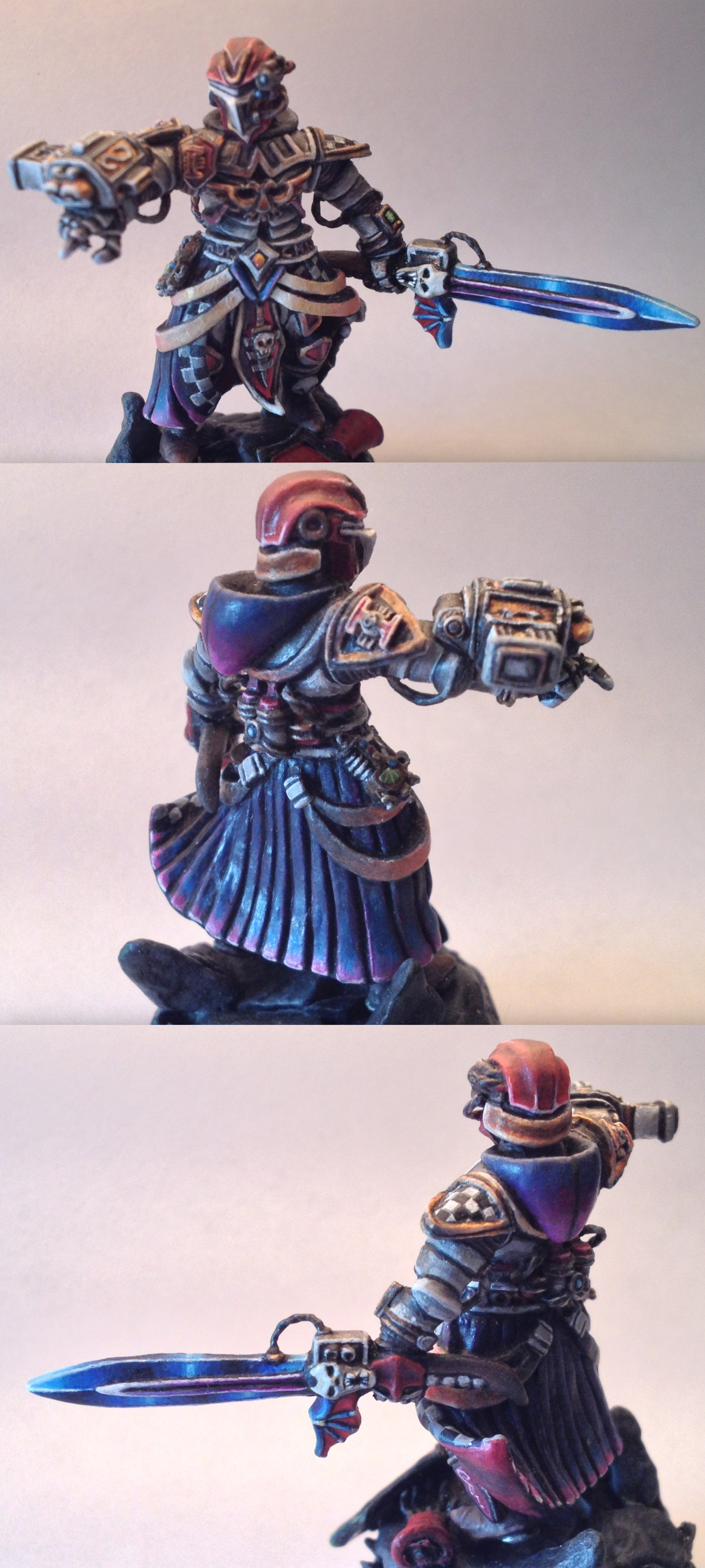 Greenstuff, Inquisition, Inquisitor, Ordo Malleus, Sculpting, W40k