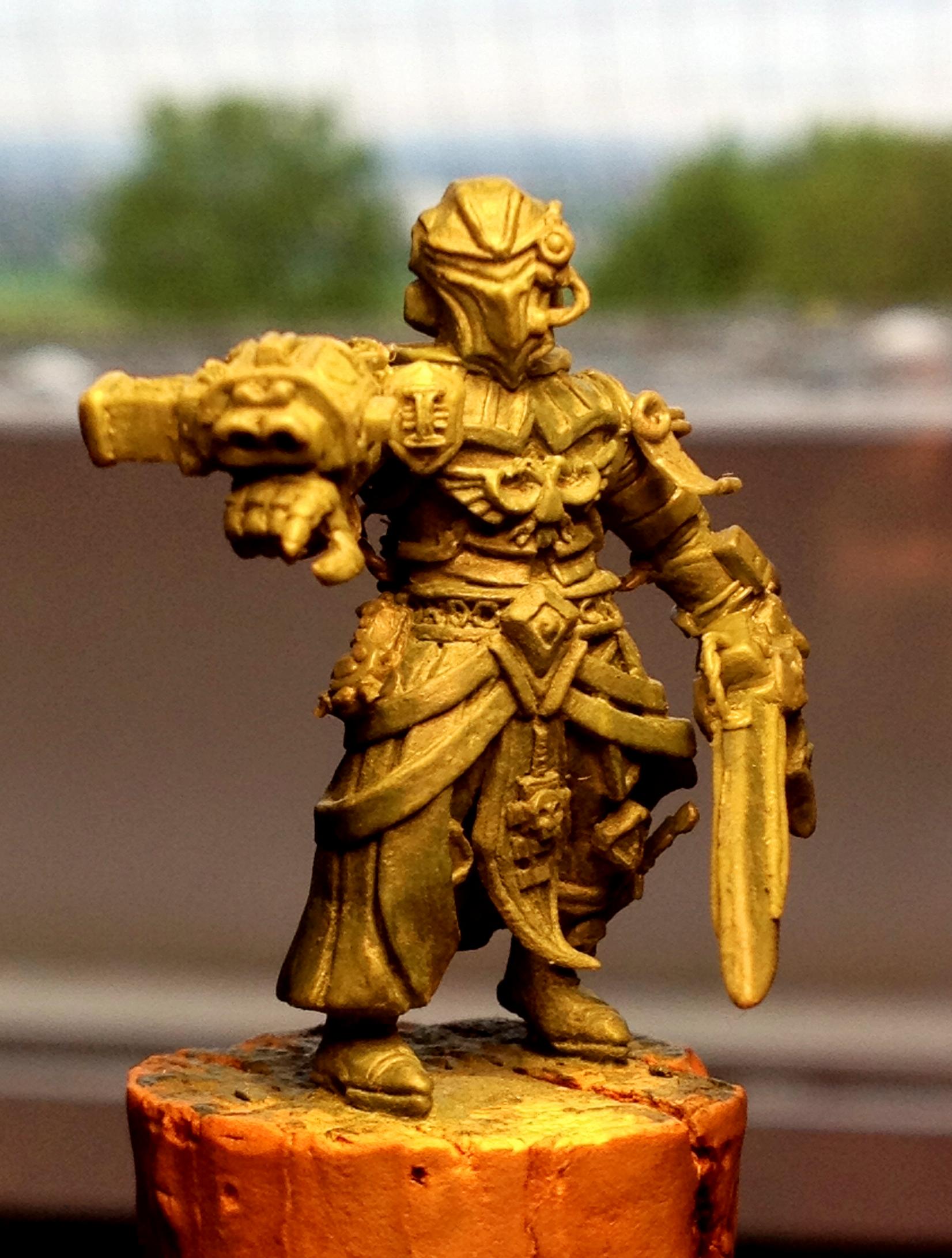 Greenstuff, Inquisition, W40k