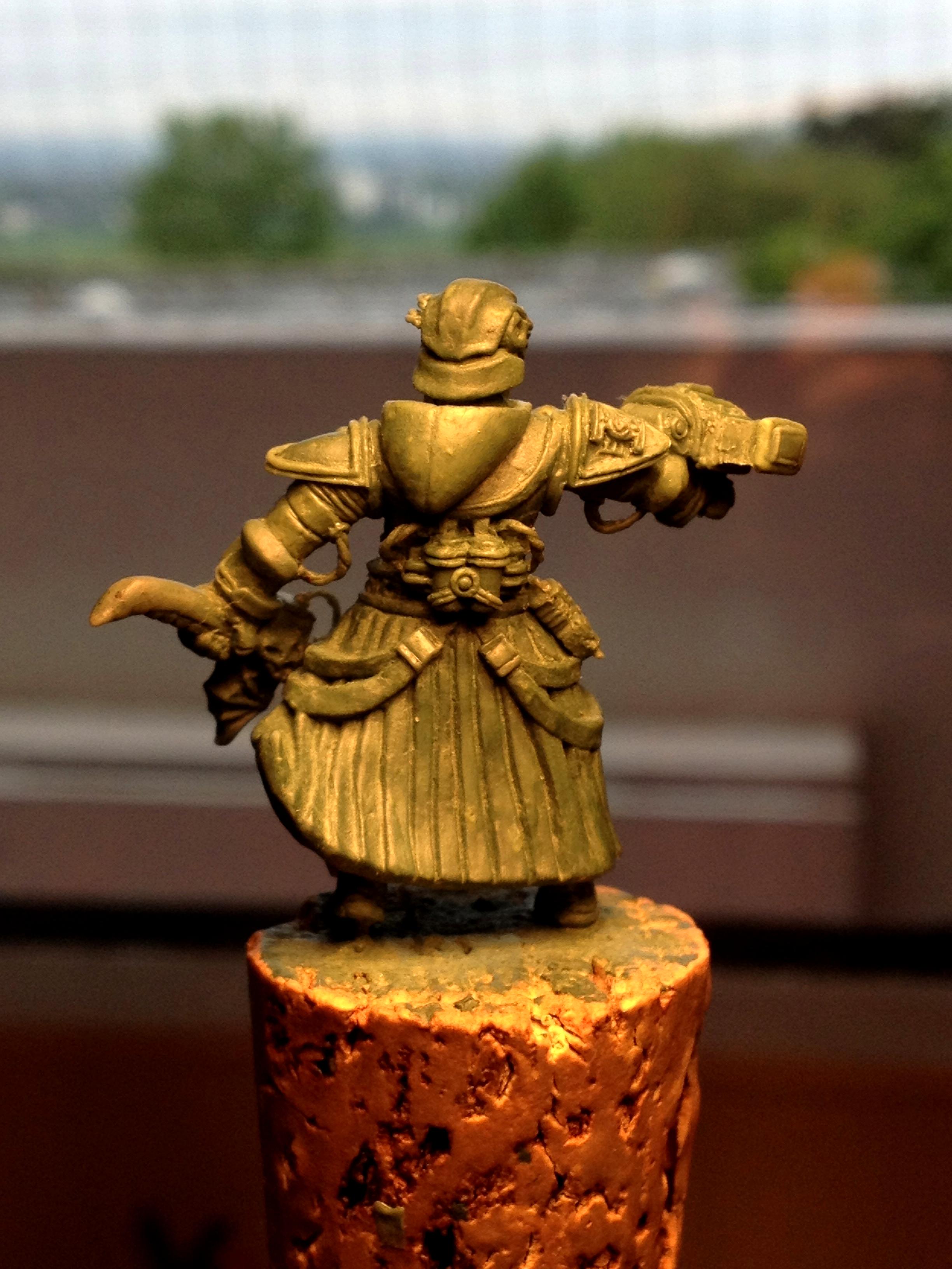 Greenstuff, Inquisition, W40k