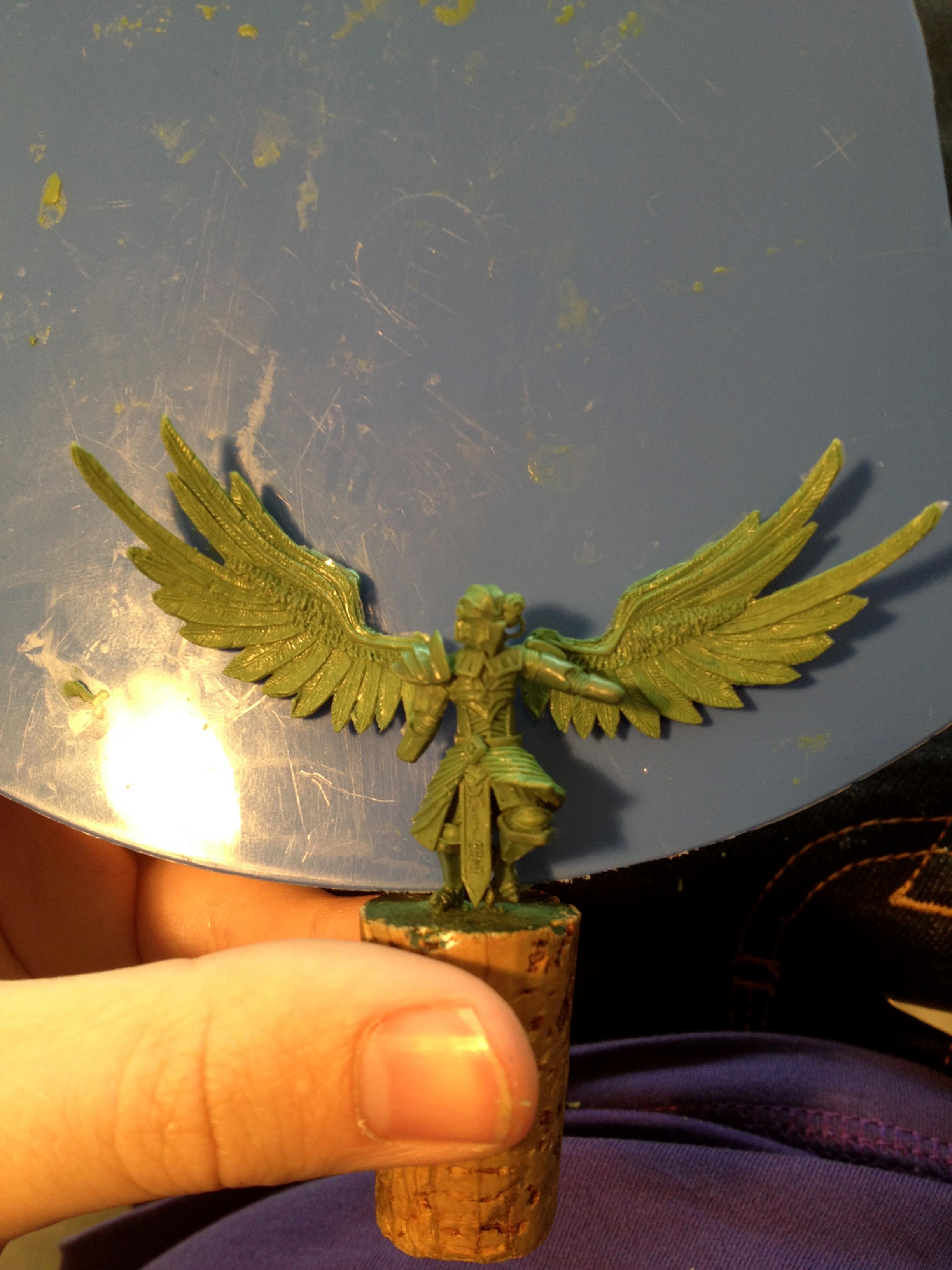 Greenstuff, Winged, Wings Wip