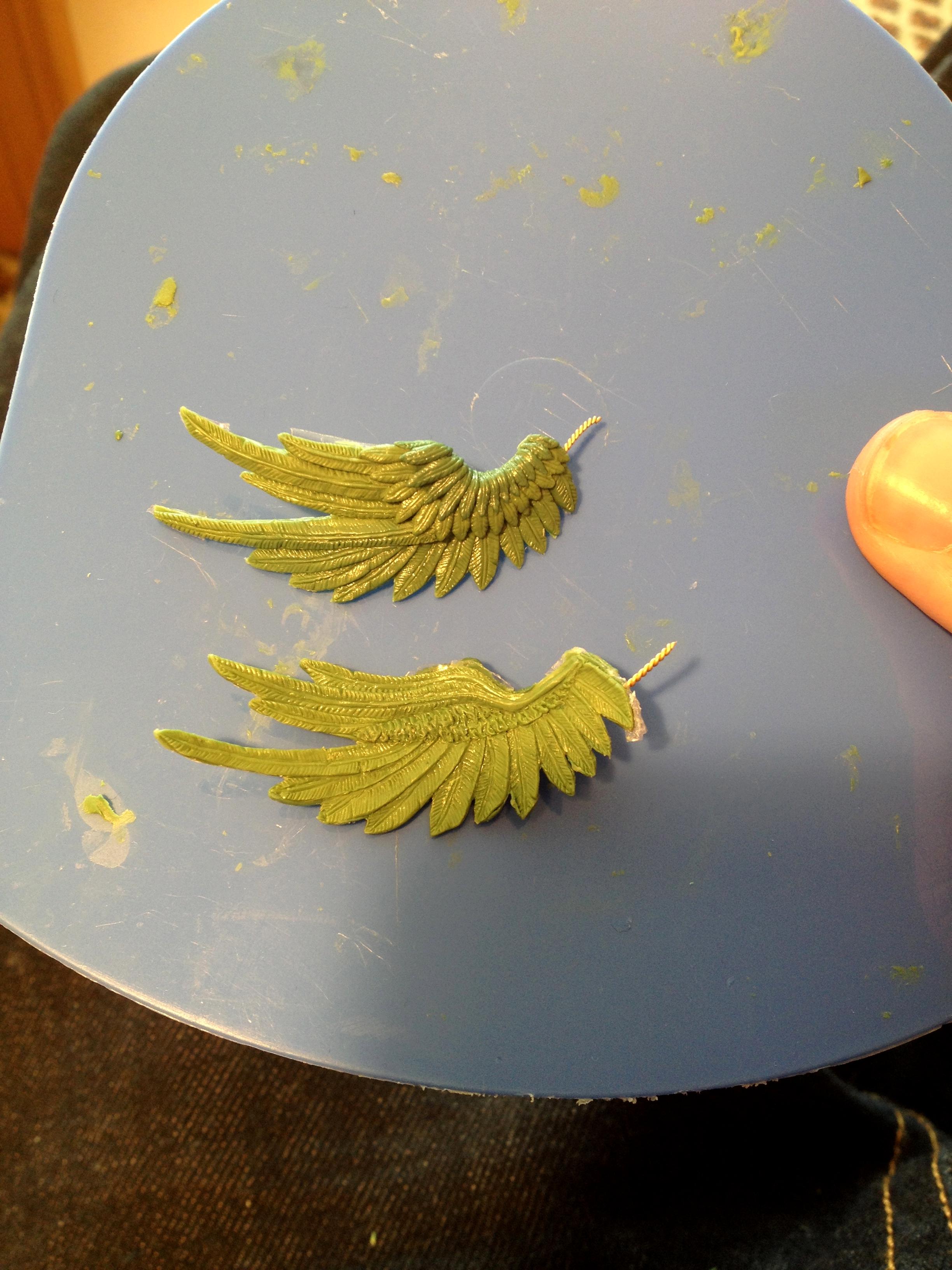 Greenstuff, Winged, Wings Wip
