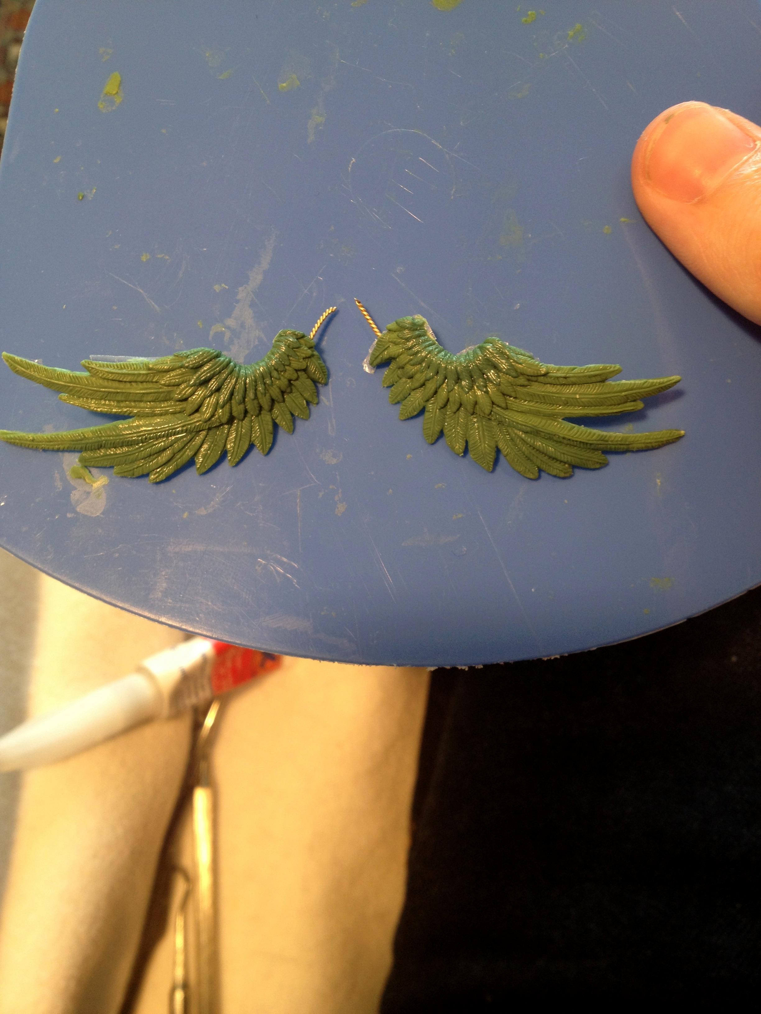 Greenstuff, Winged, Wings Wip