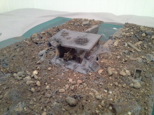 Damage, Mud, Trench