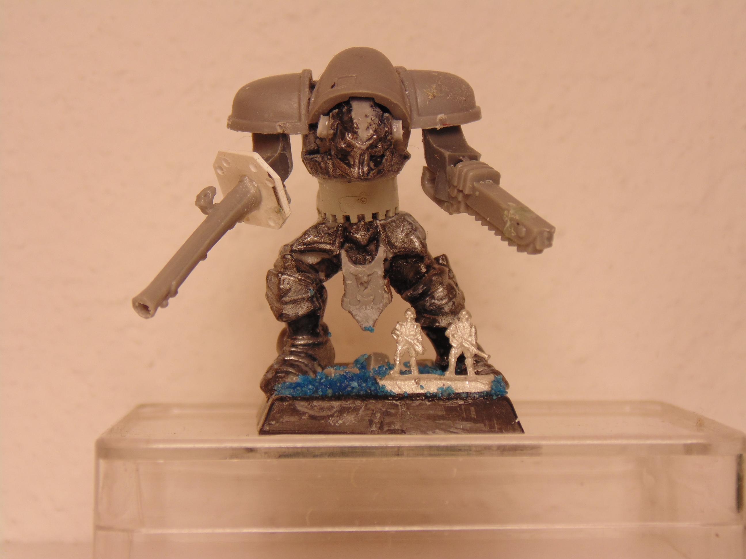6mm, Epic, Imperial, Knights, Land Raider, Space Marines, Thunderhawk, Titan, Warlord
