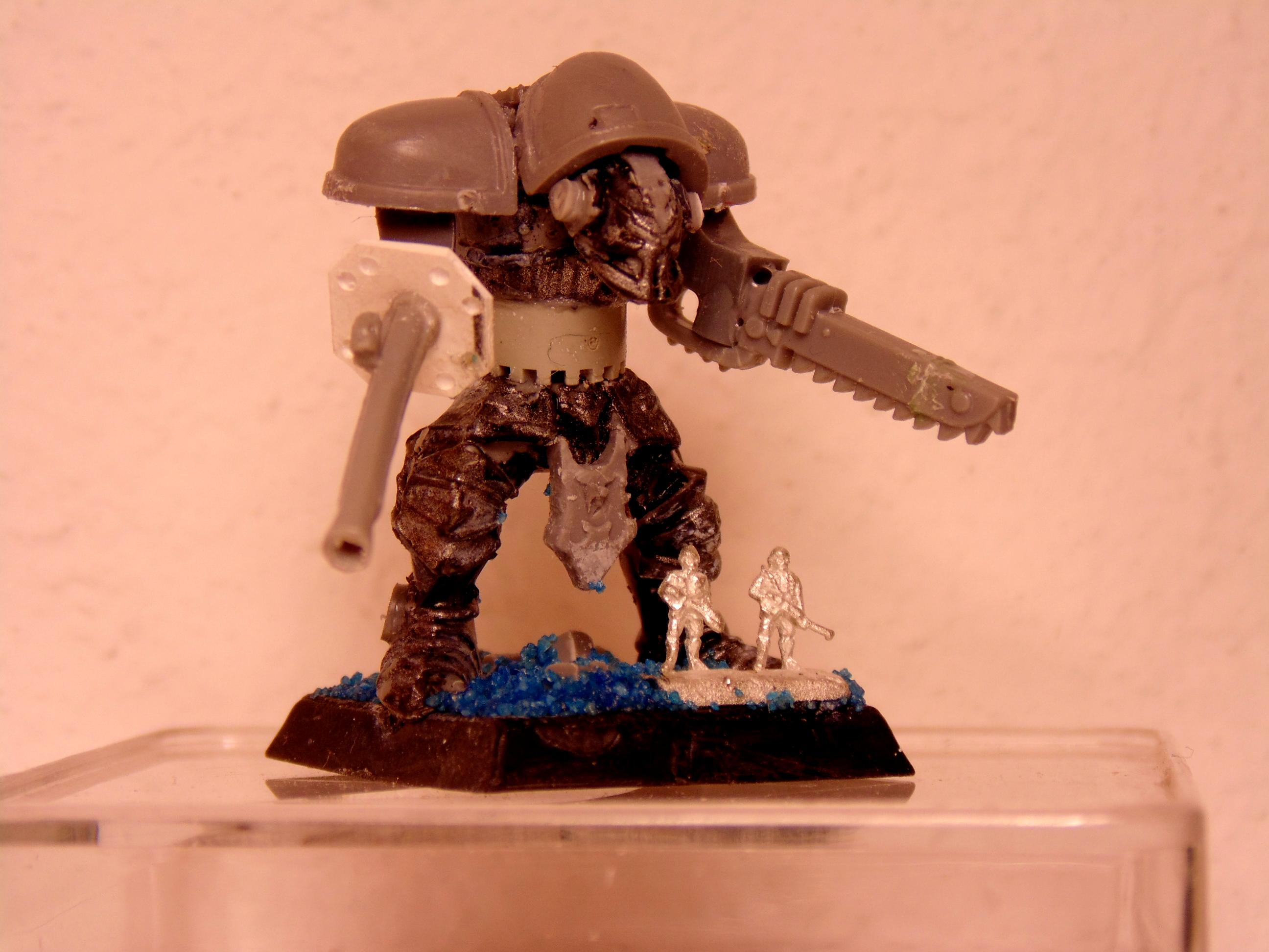 6mm, Conversion, Epic, Imperial, Knights, Land Raider, Scratch Build, Space Marines, Thunderhawk, Titan, Warlord