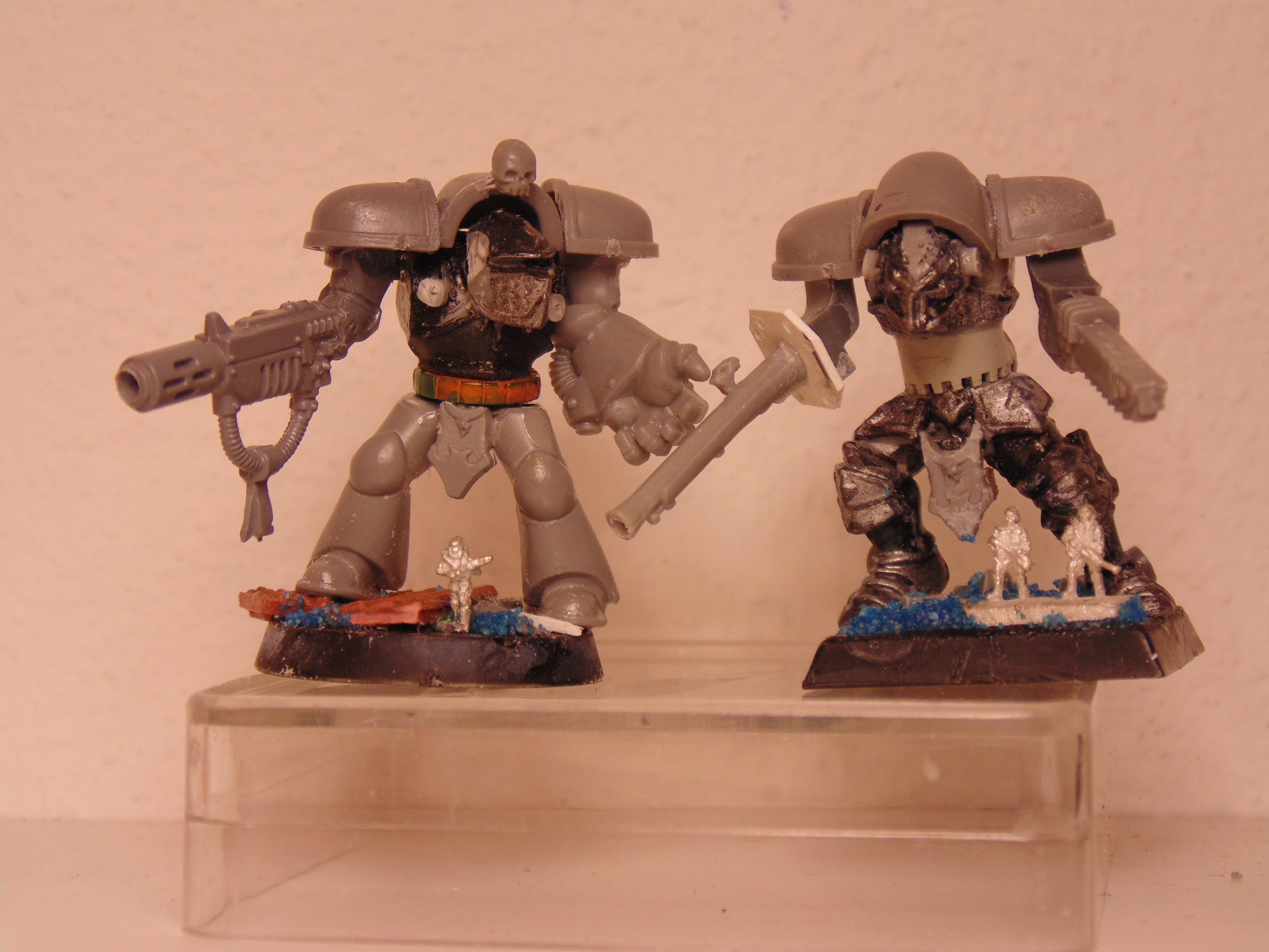 6mm, Epic, Imperial, Knights, Land Raider, Space Marines, Thunderhawk, Titan, Warlord
