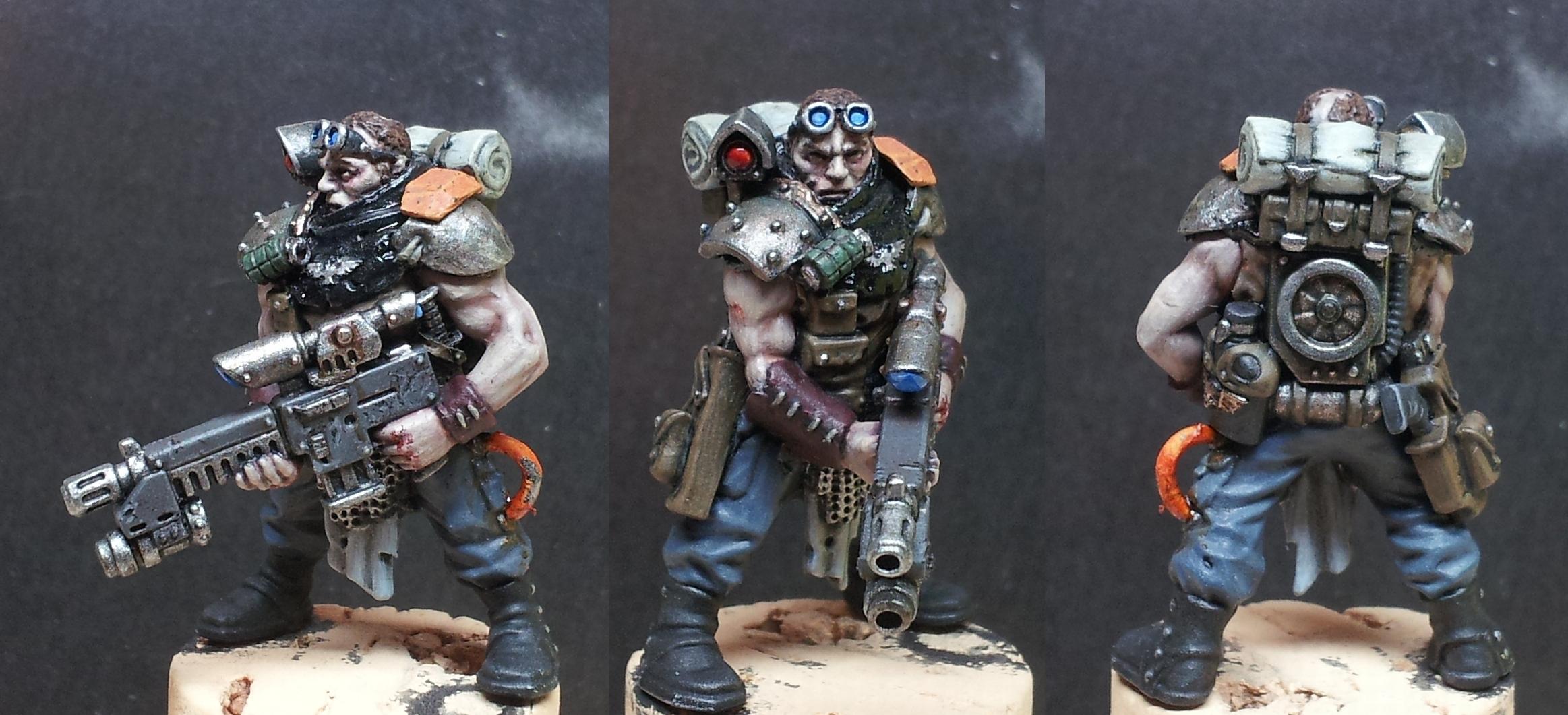 Inq28, Inquisitor, Missionary, Scouts