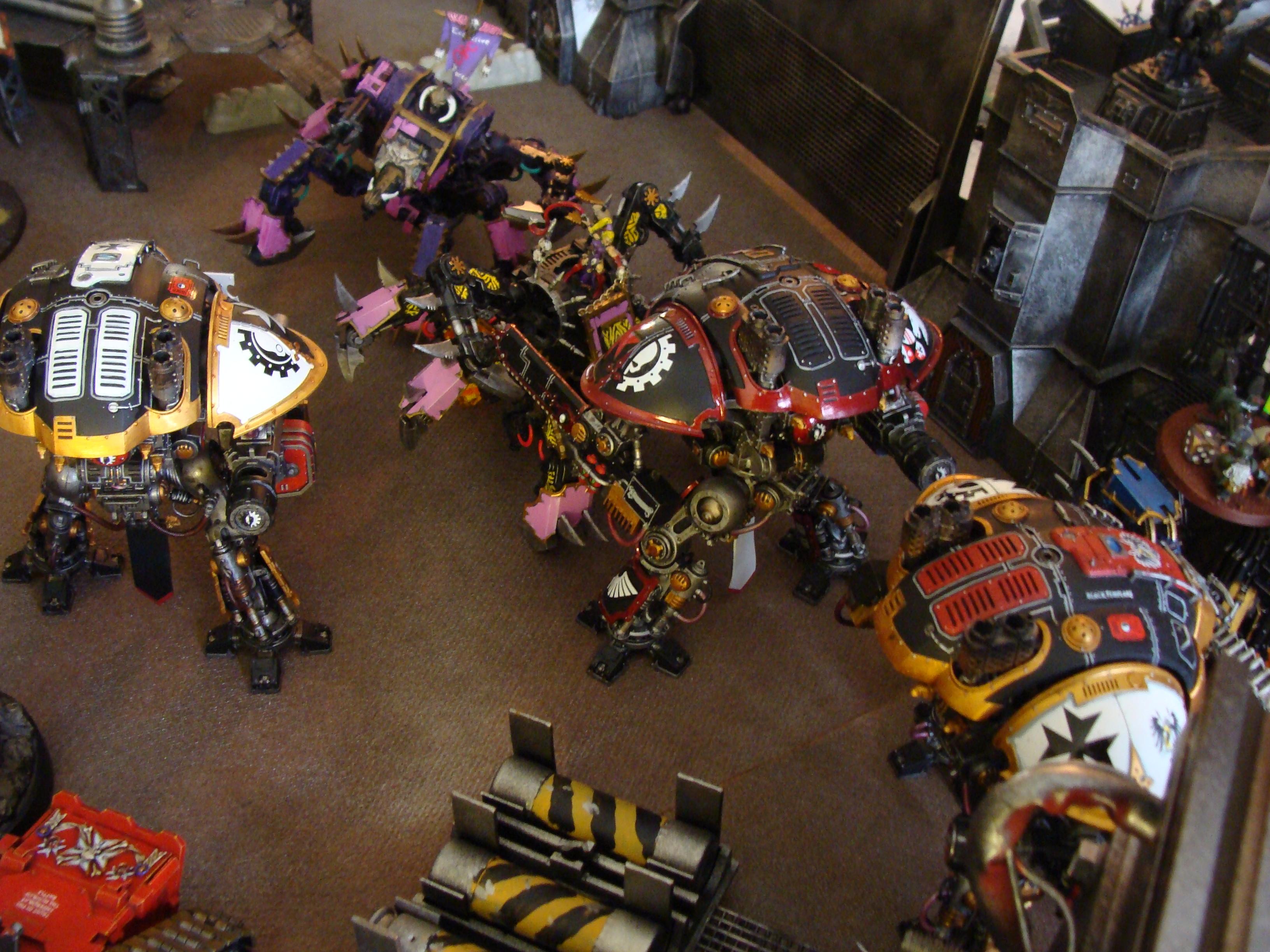 Defilers, Knights, Slaanesh