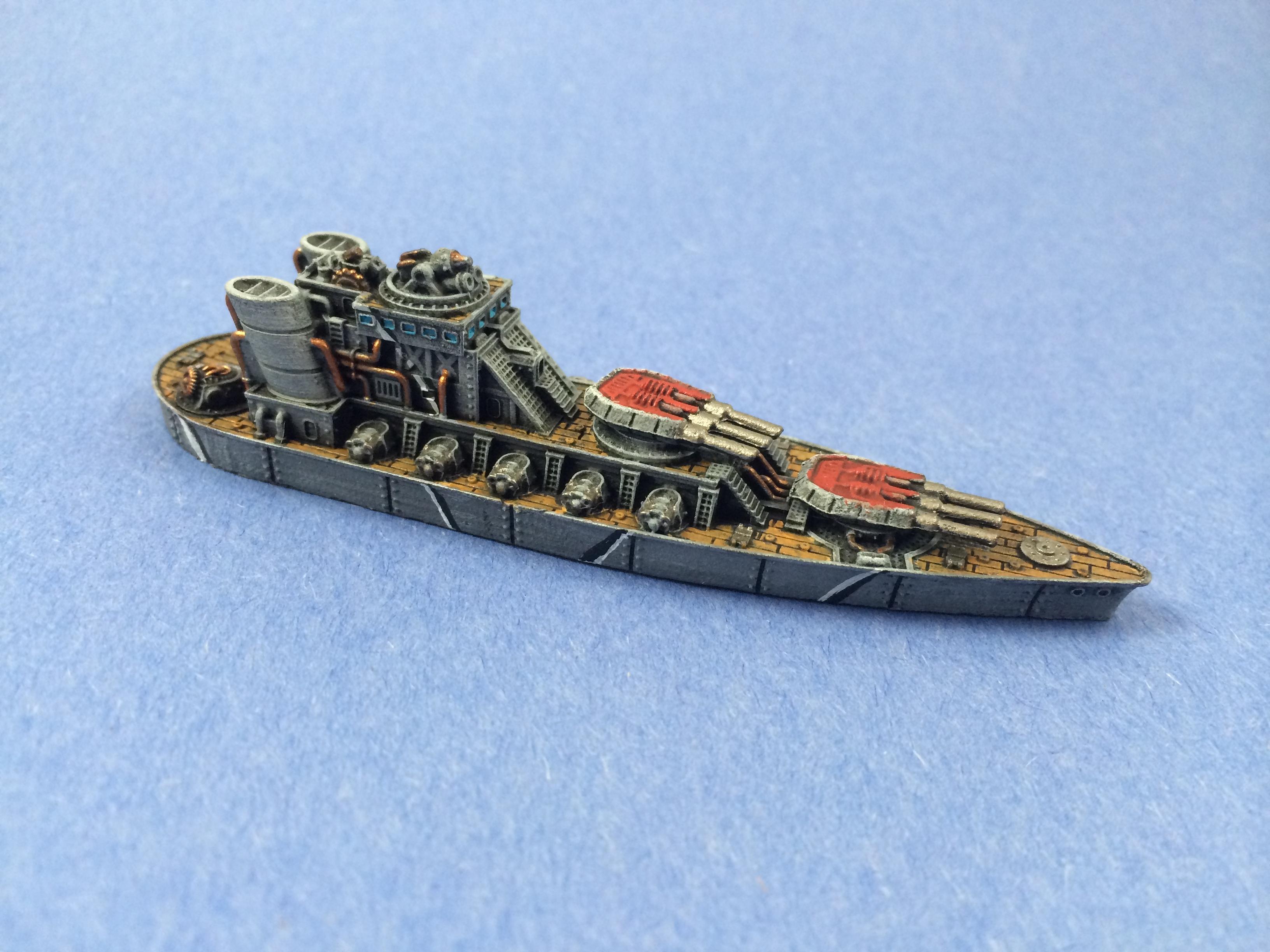 Dystopian Wars, Prussians, Spartan Games