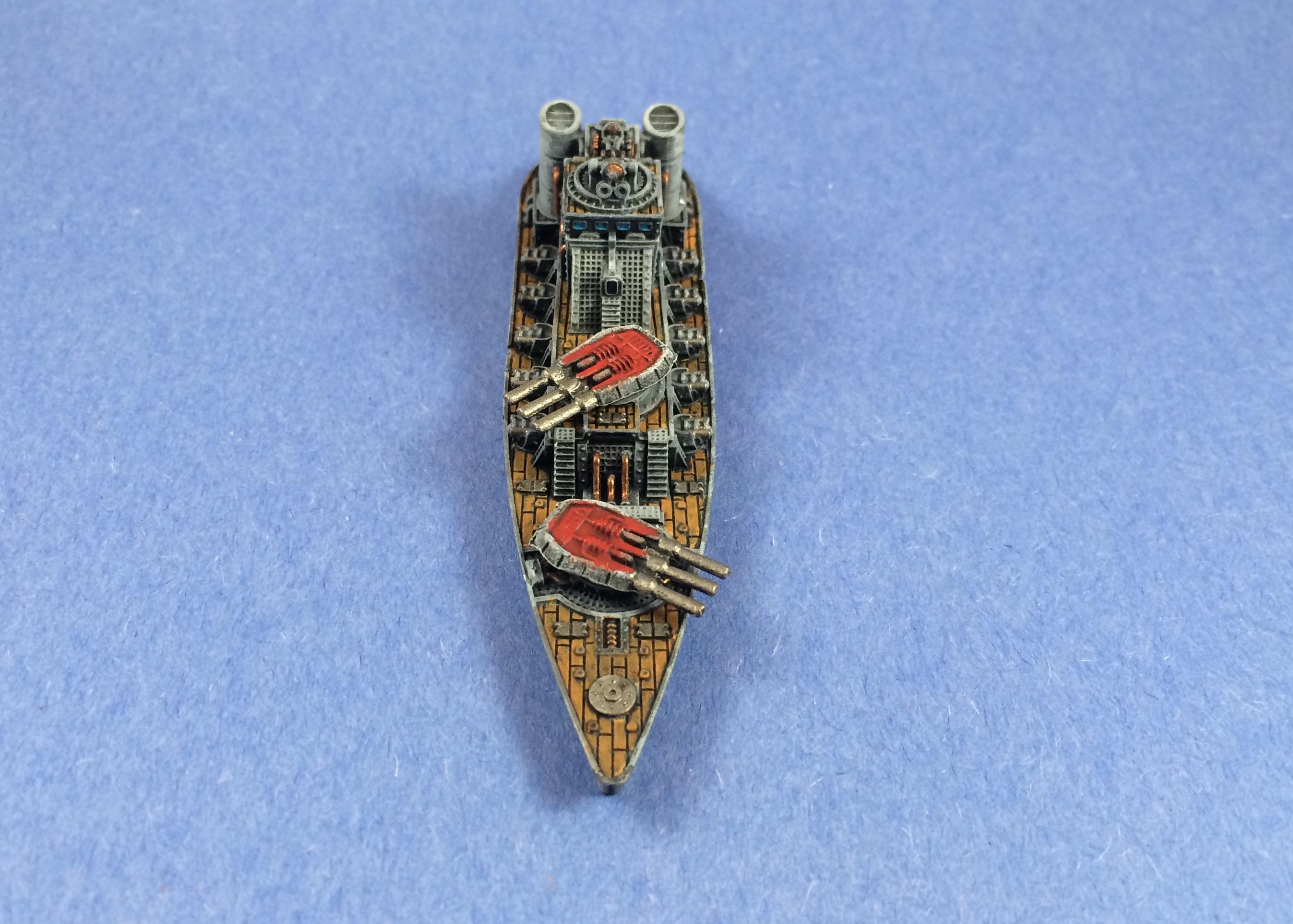Dystopian Wars, Prussians, Spartan Games