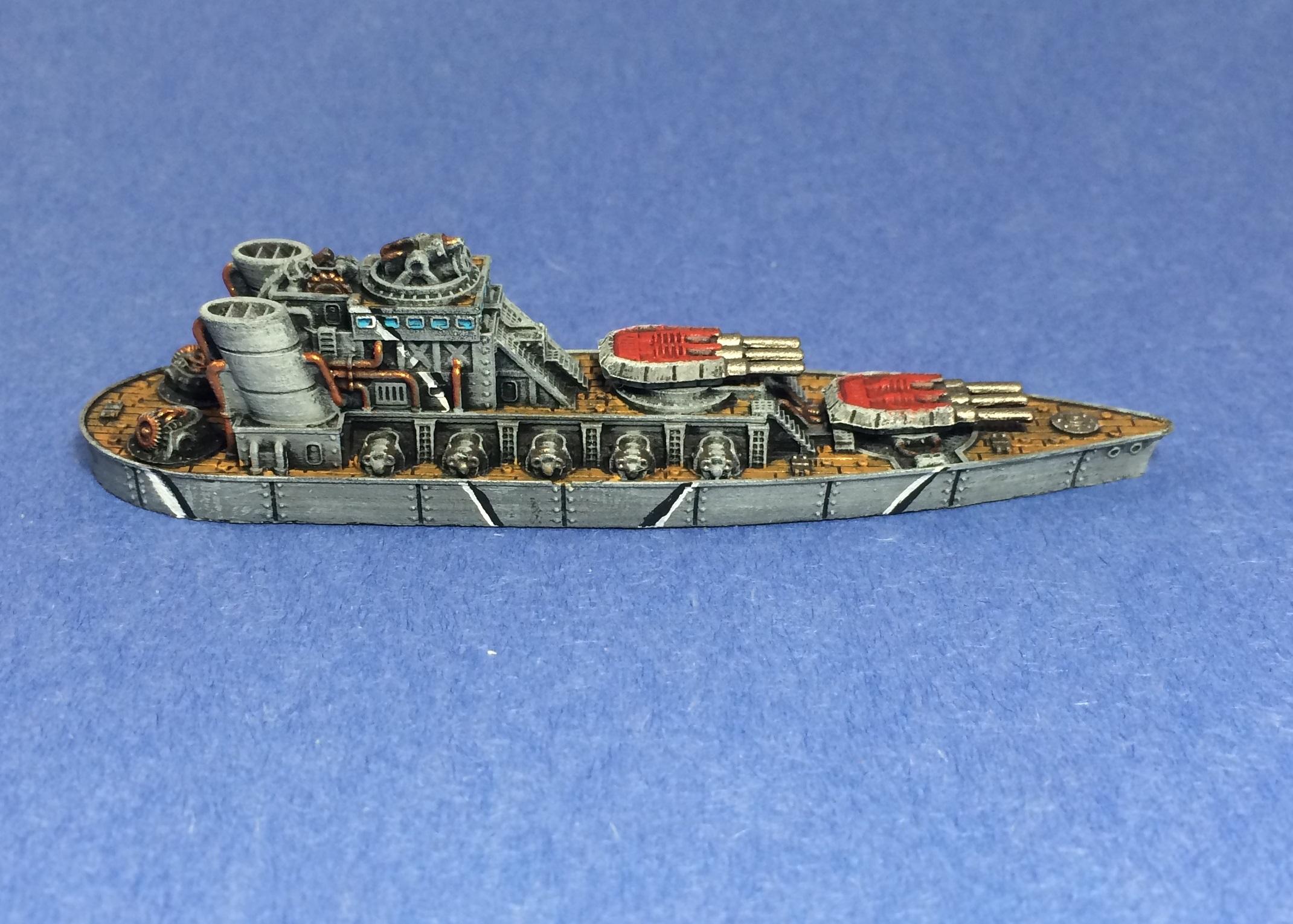 Dystopian Wars, Prussians, Spartan Games
