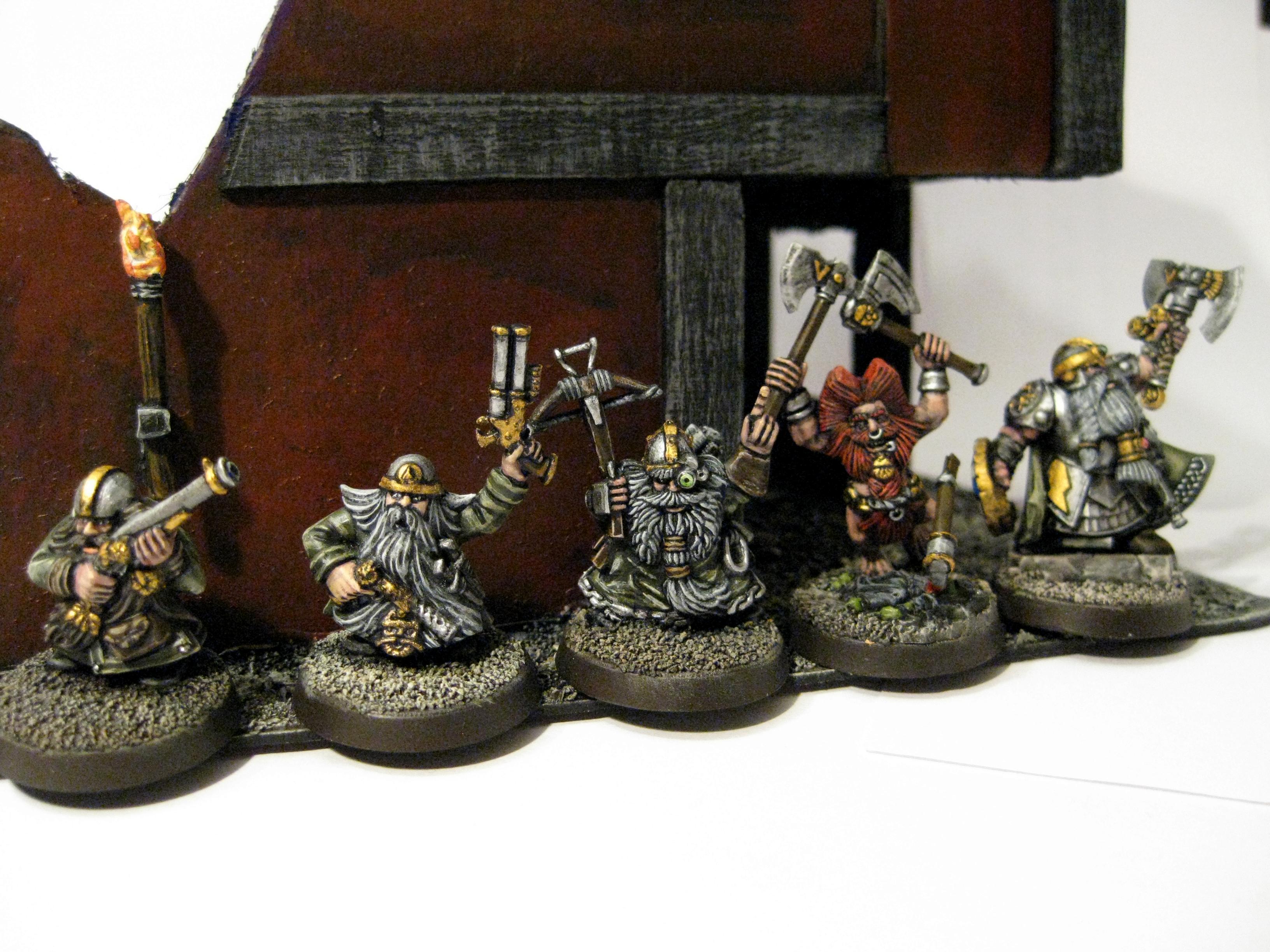Dwarf Treasure Hunters, Dwarves, Hunters, Mordheim, Treasure