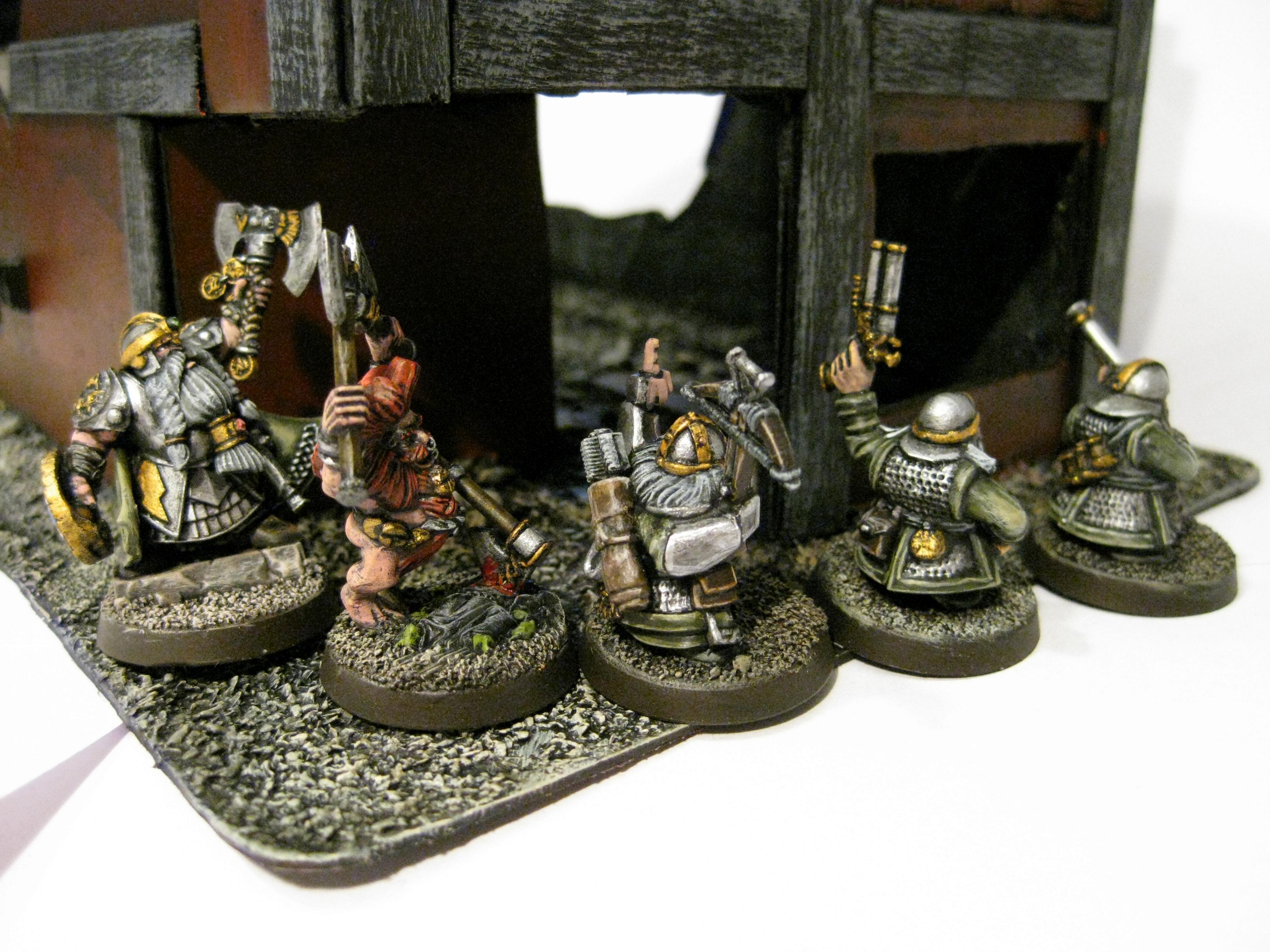 Dwarf Treasure Hunters, Dwarves, Hunters, Mordheim, Treasure