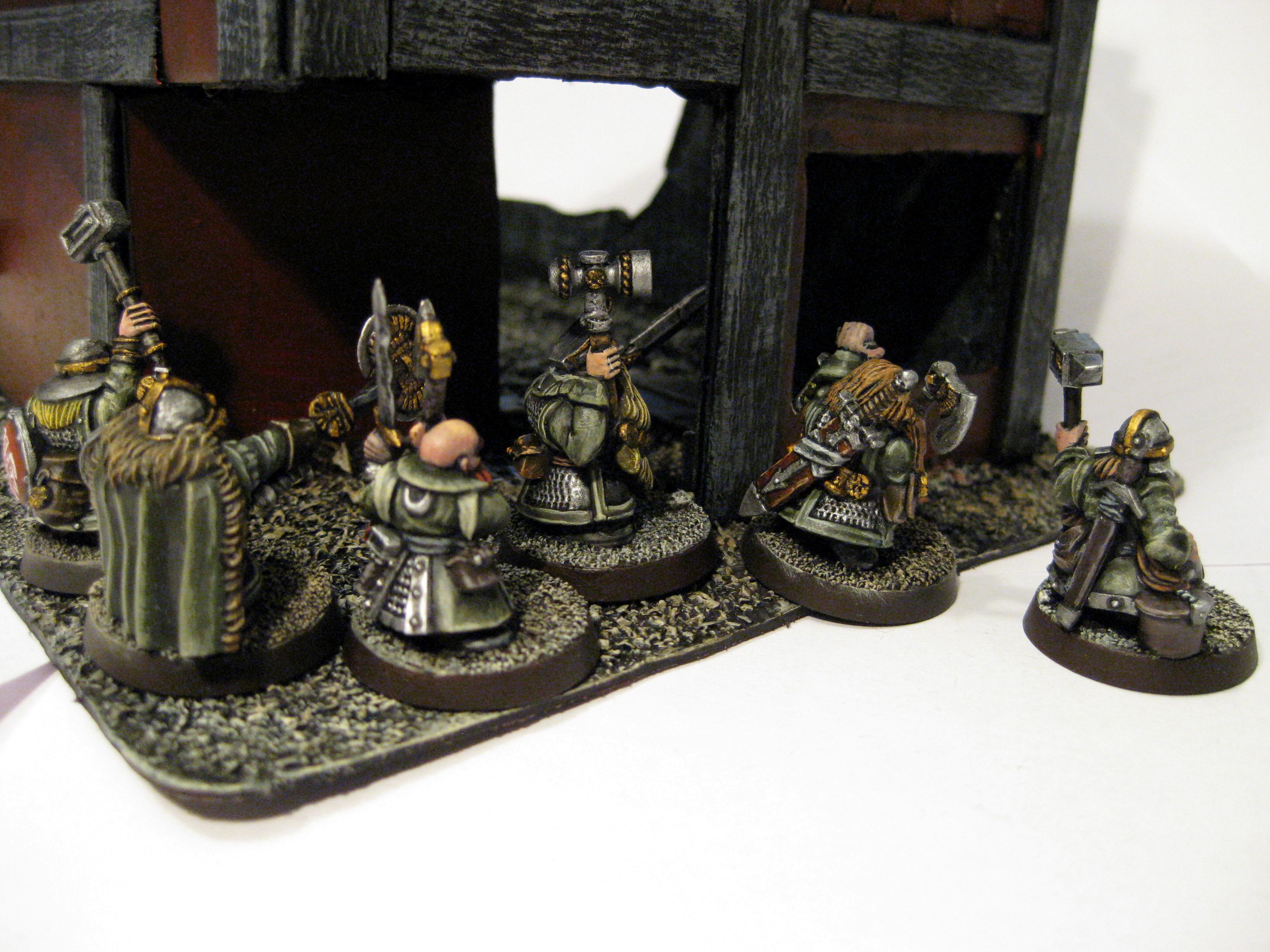 Dwarf Treasure Hunters, Dwarves, Hunters, Mordheim, Treasure
