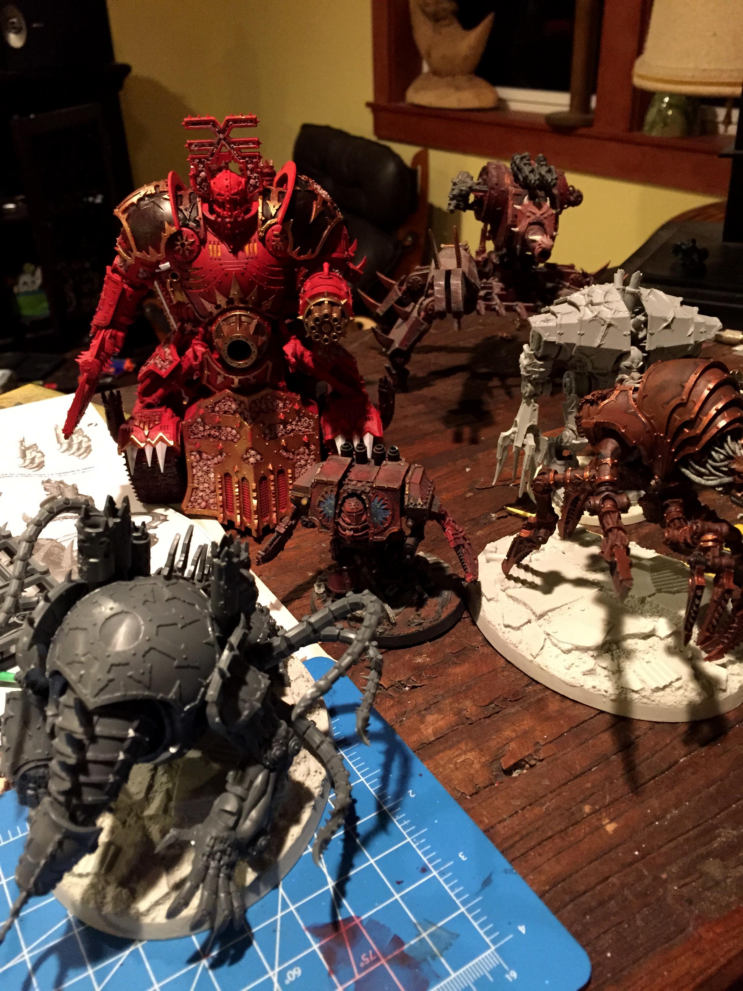 khorne walkers