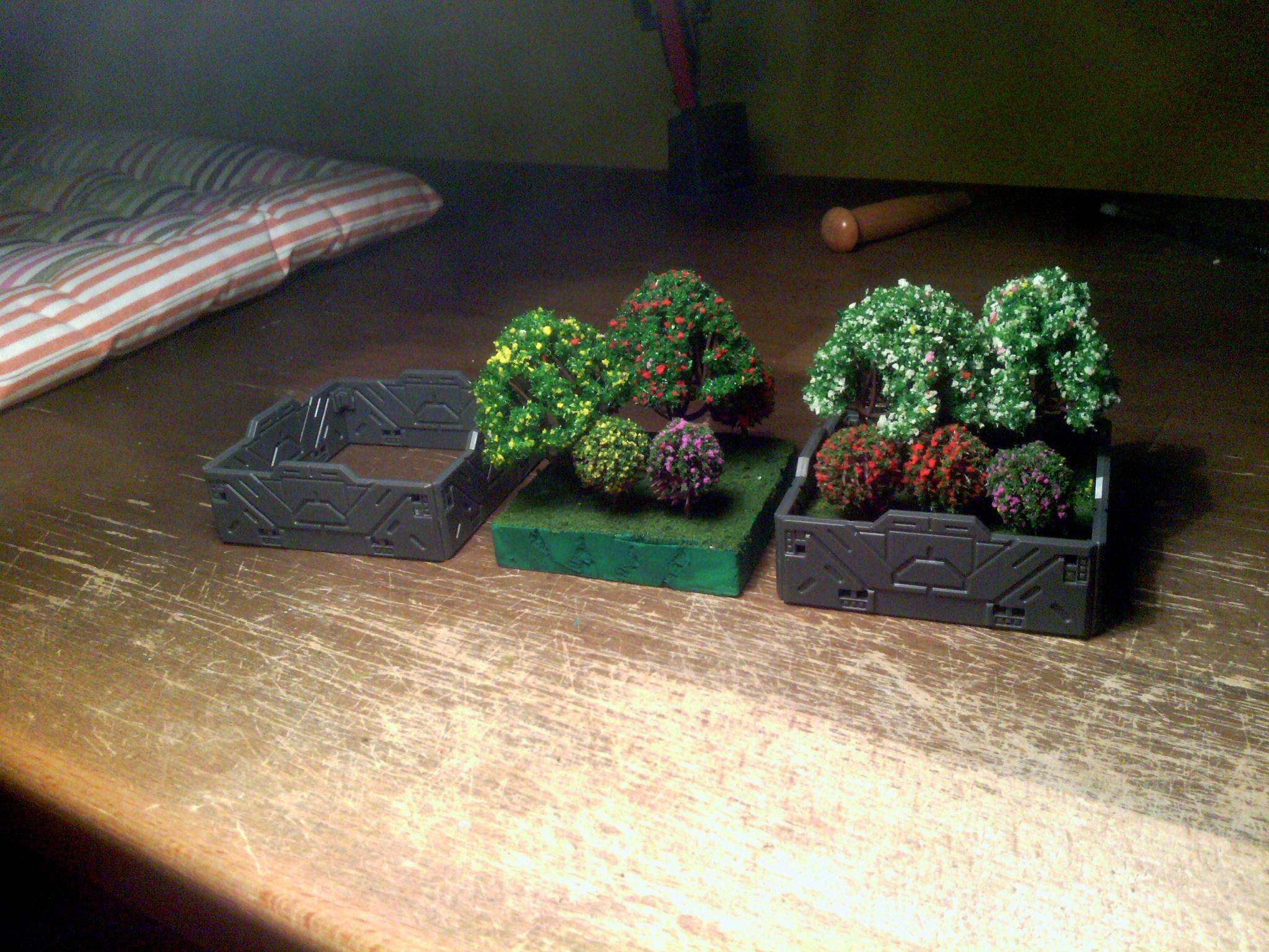 Deadzone, Mantic, Scenics, Terrain