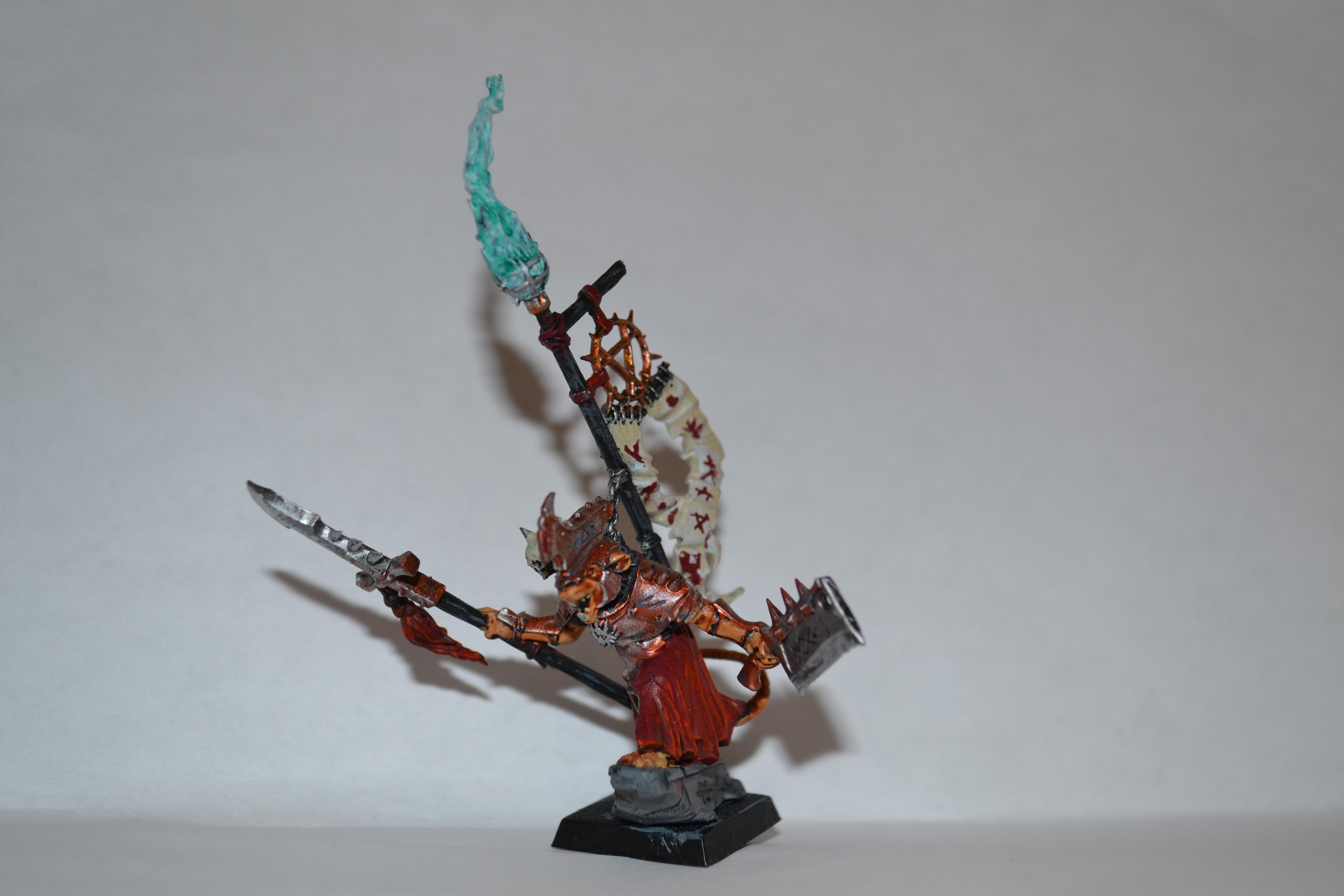 Skaven, Skaven Warlord