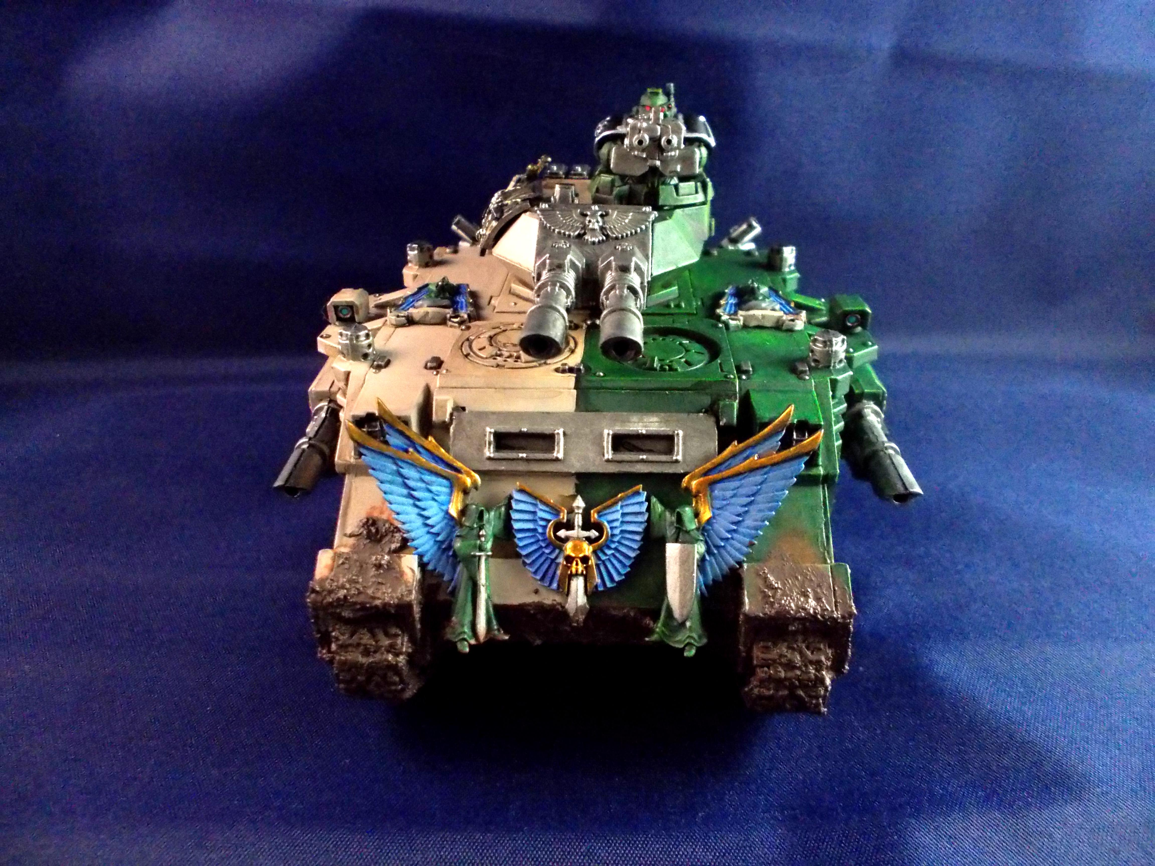 Dark Angel Predator, Dark Angels, Predator, Space Marines, Warhammer 40,000