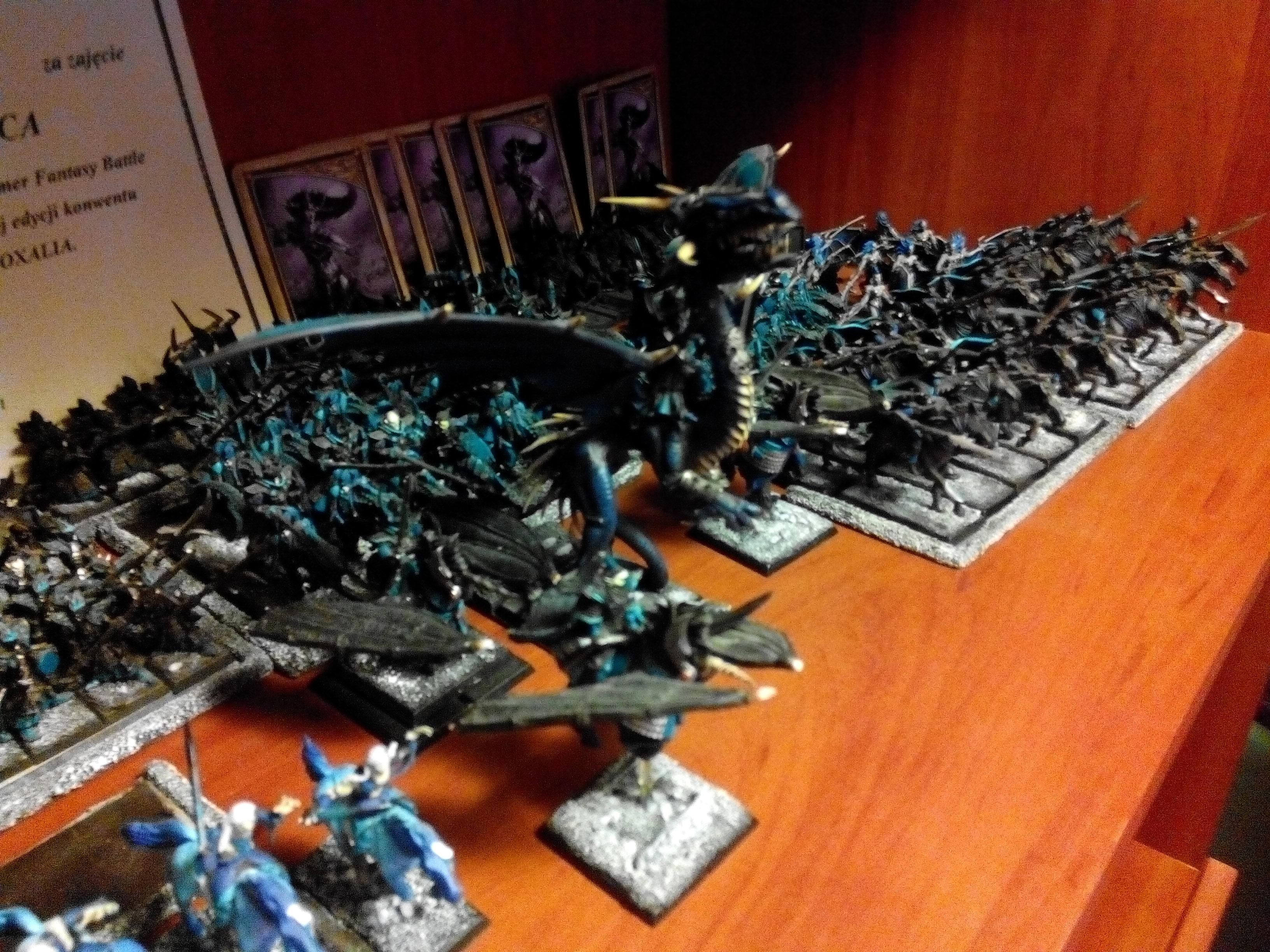 7500, 7500 Points, Army, Dark Elves, Warhammer Fb
