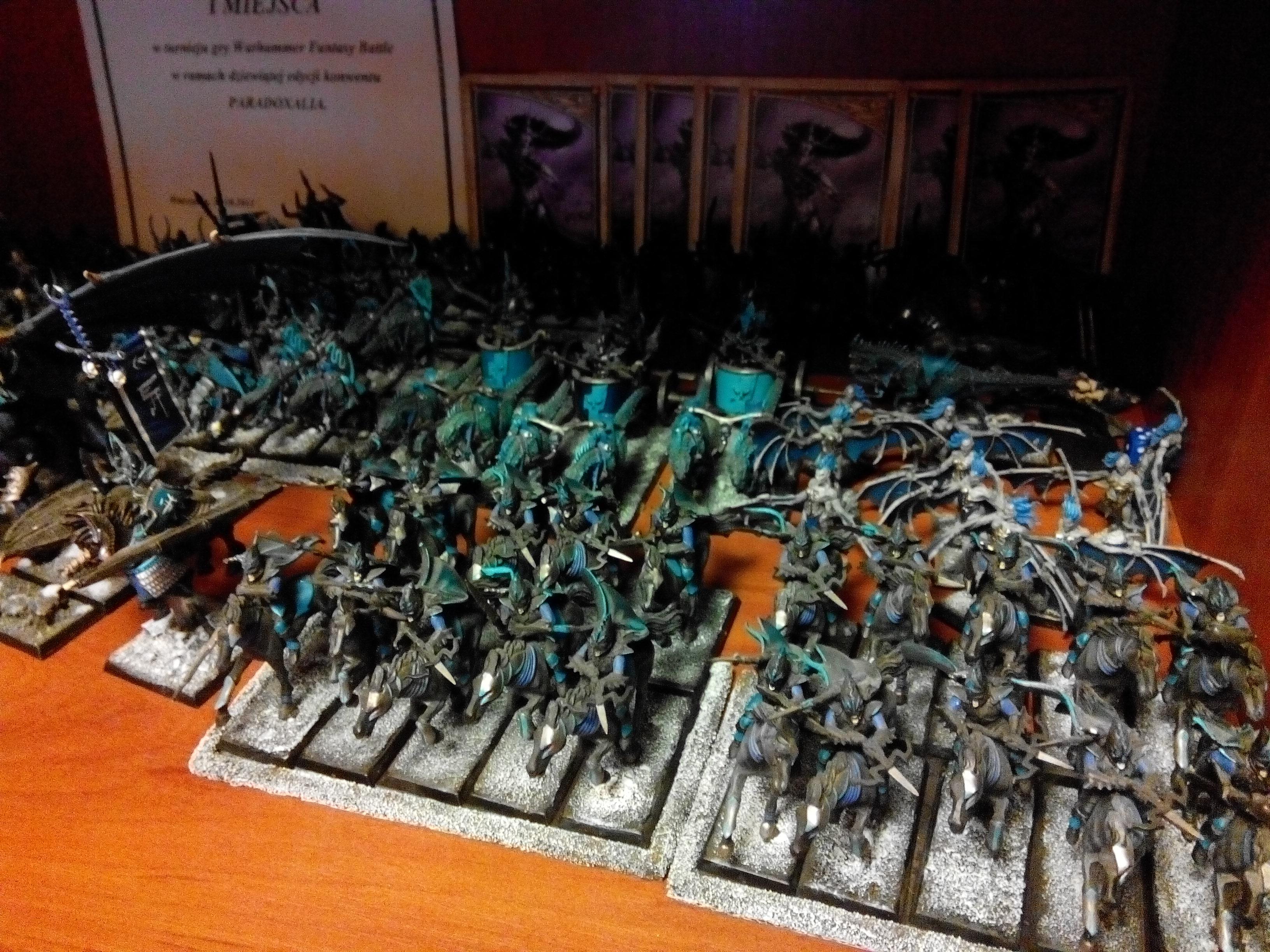 7500, 7500 Points, Army, Dark Elves, Warhammer Fb