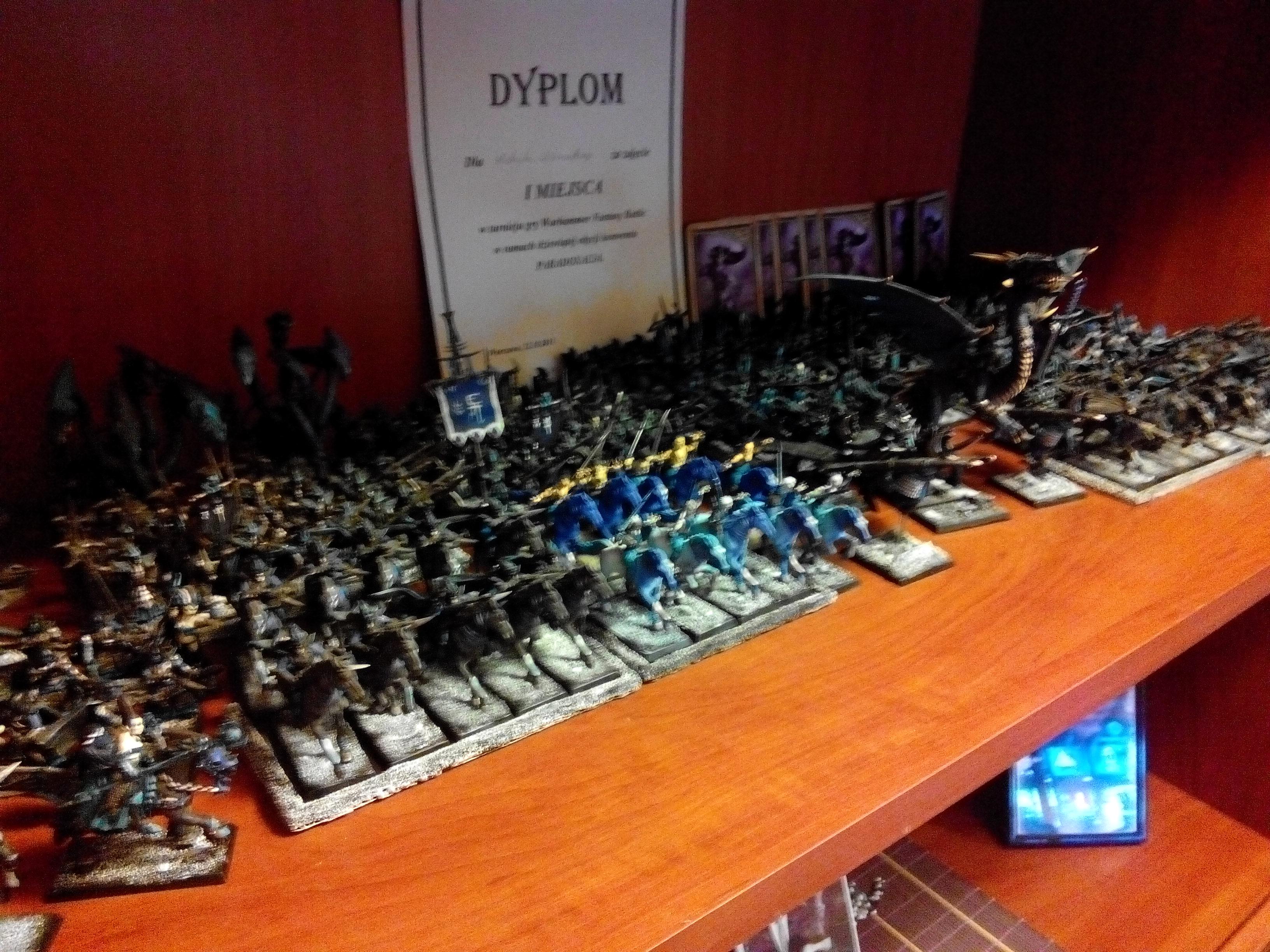 7500, 7500 Points, Army, Dark Elves, Warhammer Fb