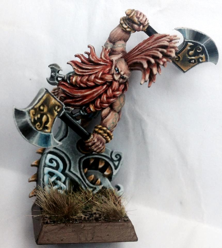 Dragon Slayer, Dwarves, Non-Metallic Metal, Warhammer Fantasy
