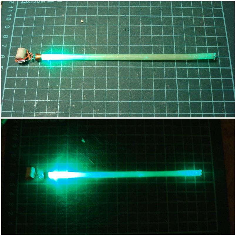 LED, Lighting, Scratch, Terrain